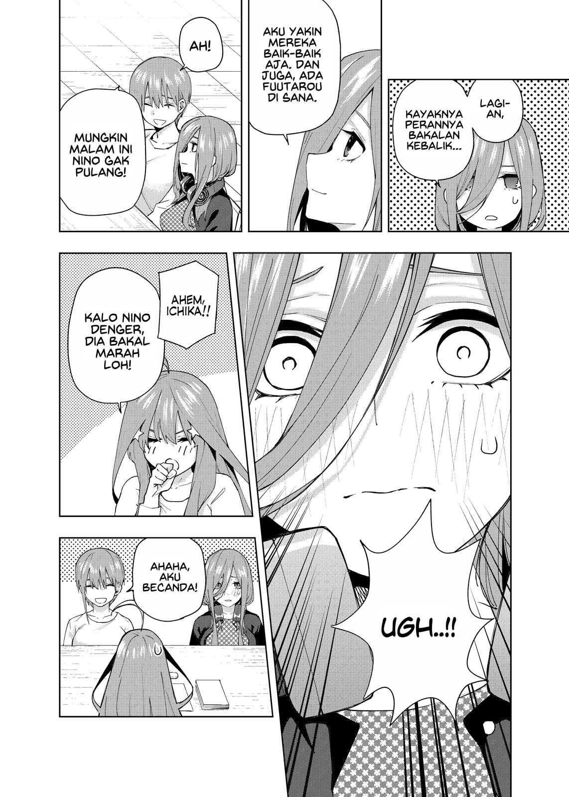 5Toubun no Hanayome - KosmosBeta's Nino Doujin Chapter 3 - halaman 19