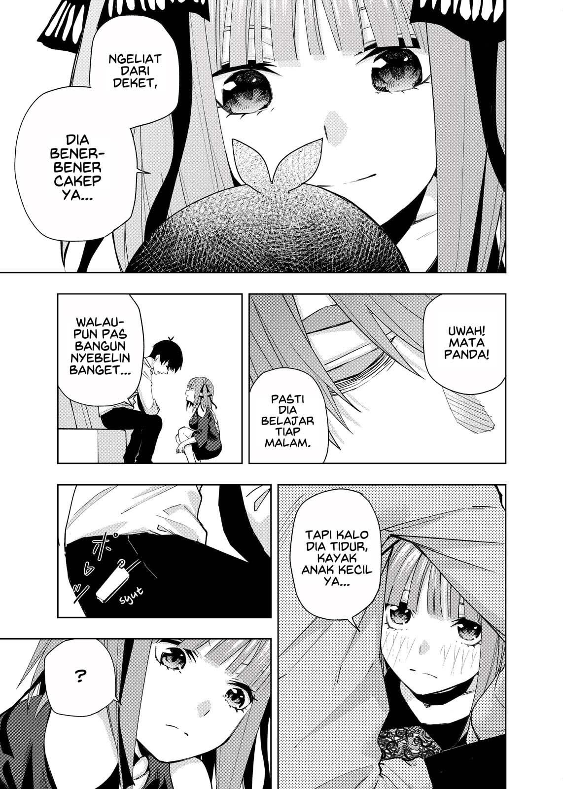 5Toubun no Hanayome - KosmosBeta's Nino Doujin Chapter 3 - halaman 22