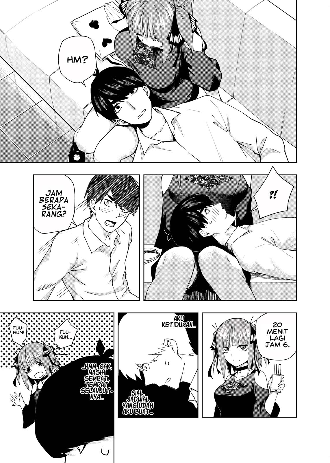 5Toubun no Hanayome - KosmosBeta's Nino Doujin Chapter 3 - halaman 24