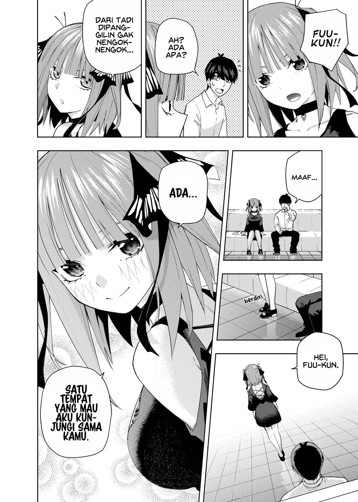 5Toubun no Hanayome - KosmosBeta's Nino Doujin Chapter 3 - halaman 25