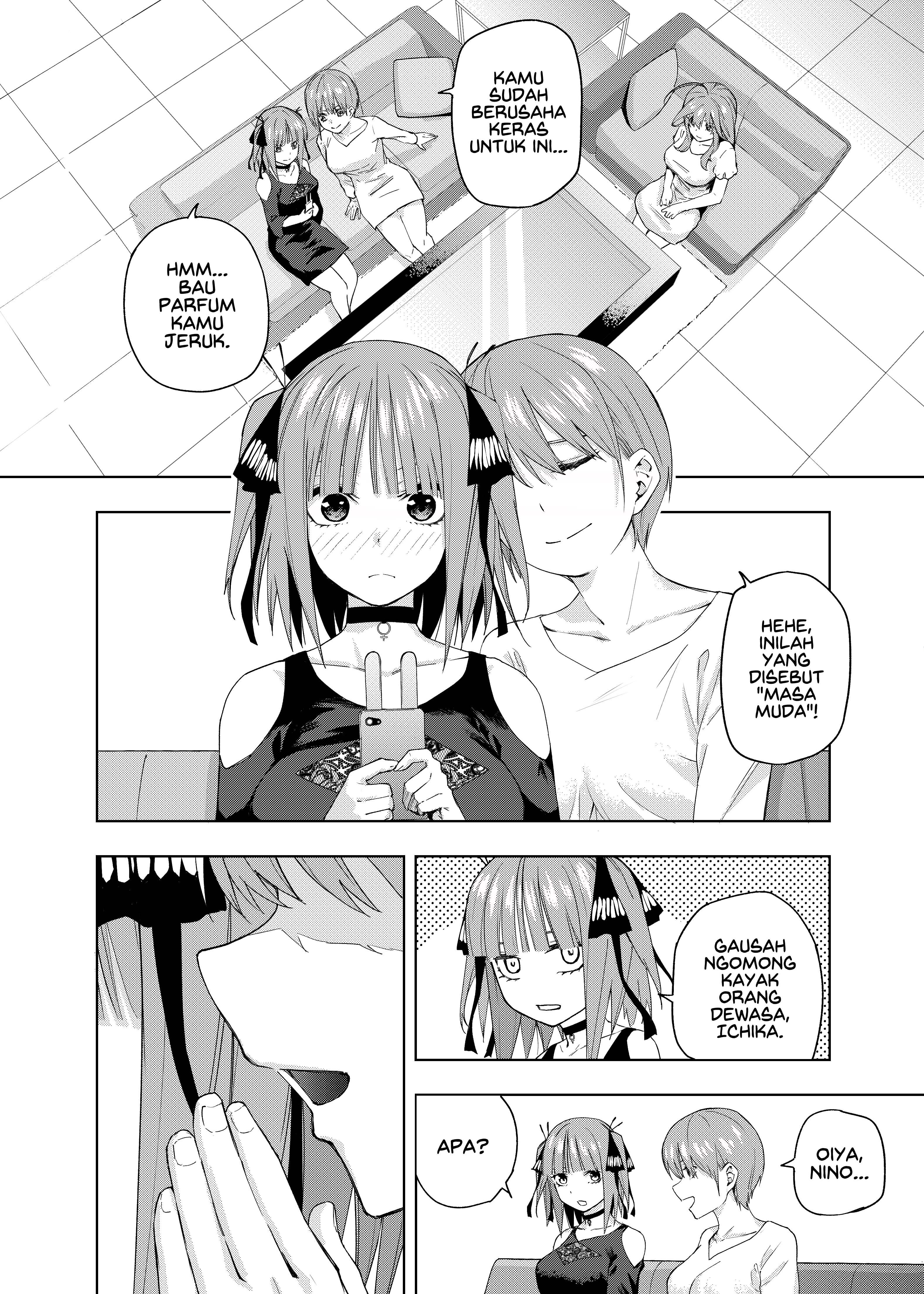 5Toubun no Hanayome - KosmosBeta's Nino Doujin Chapter 3 - halaman 3
