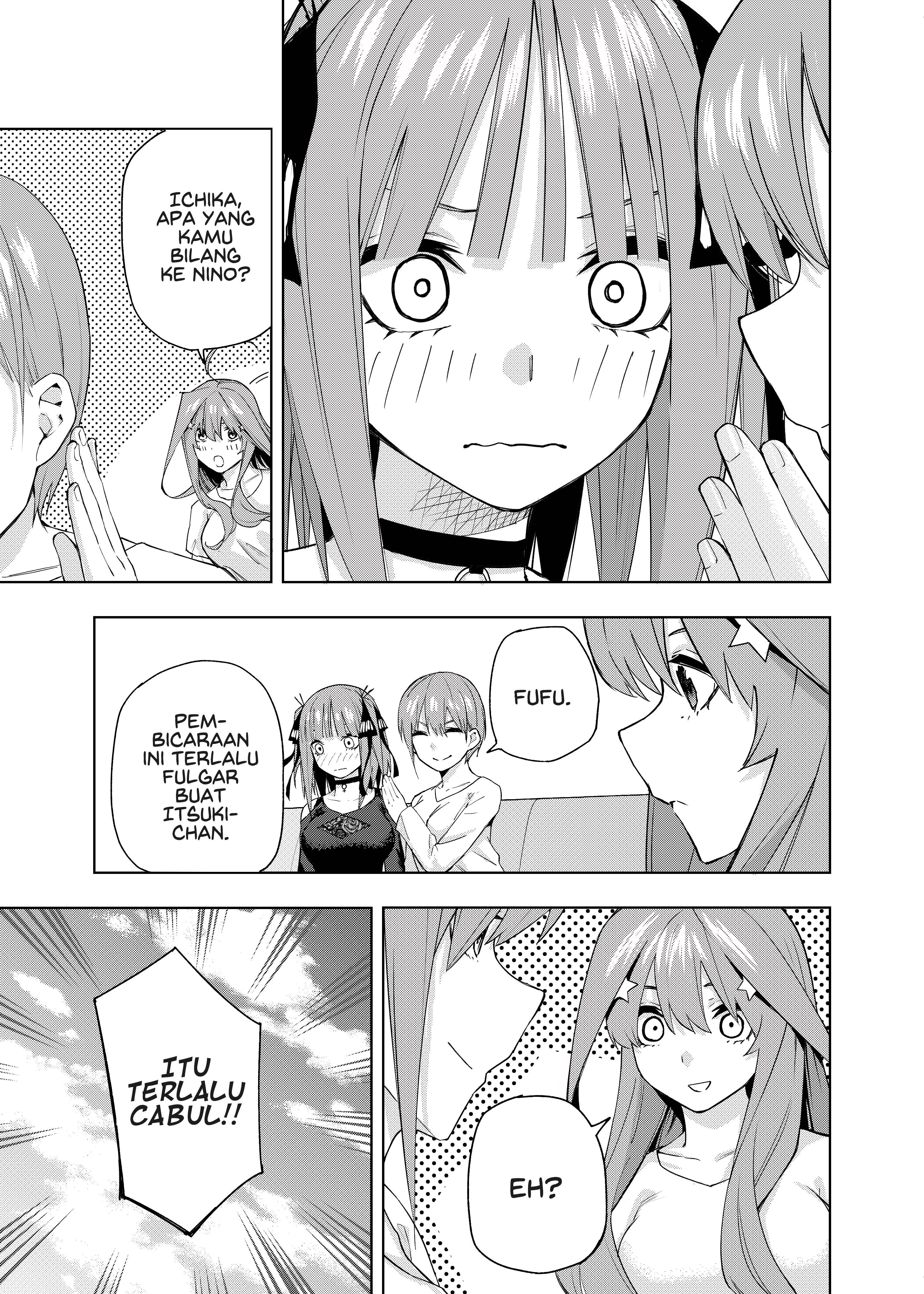 5Toubun no Hanayome - KosmosBeta's Nino Doujin Chapter 3 - halaman 4