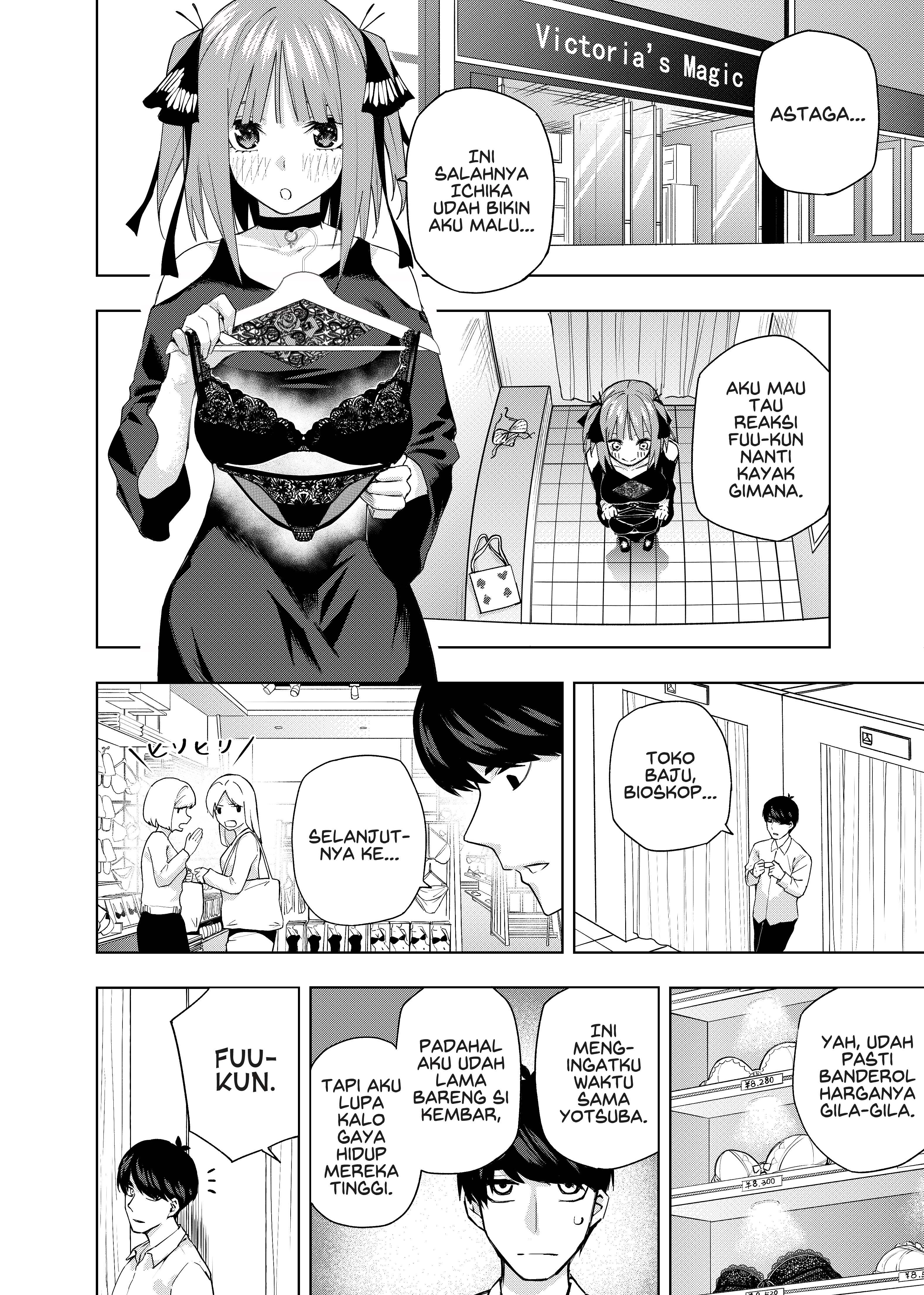 5Toubun no Hanayome - KosmosBeta's Nino Doujin Chapter 3 - halaman 5
