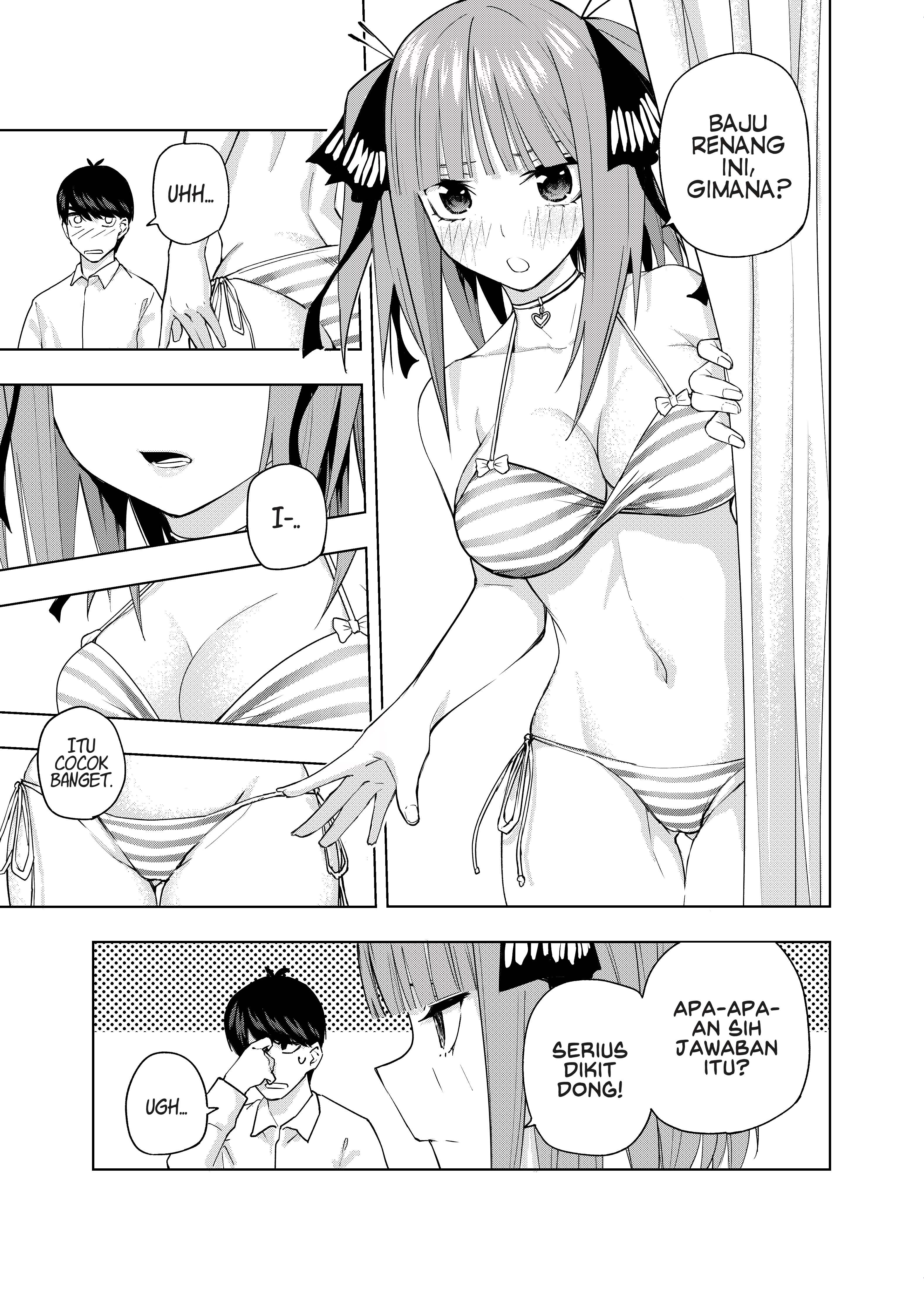5Toubun no Hanayome - KosmosBeta's Nino Doujin Chapter 3 - halaman 6