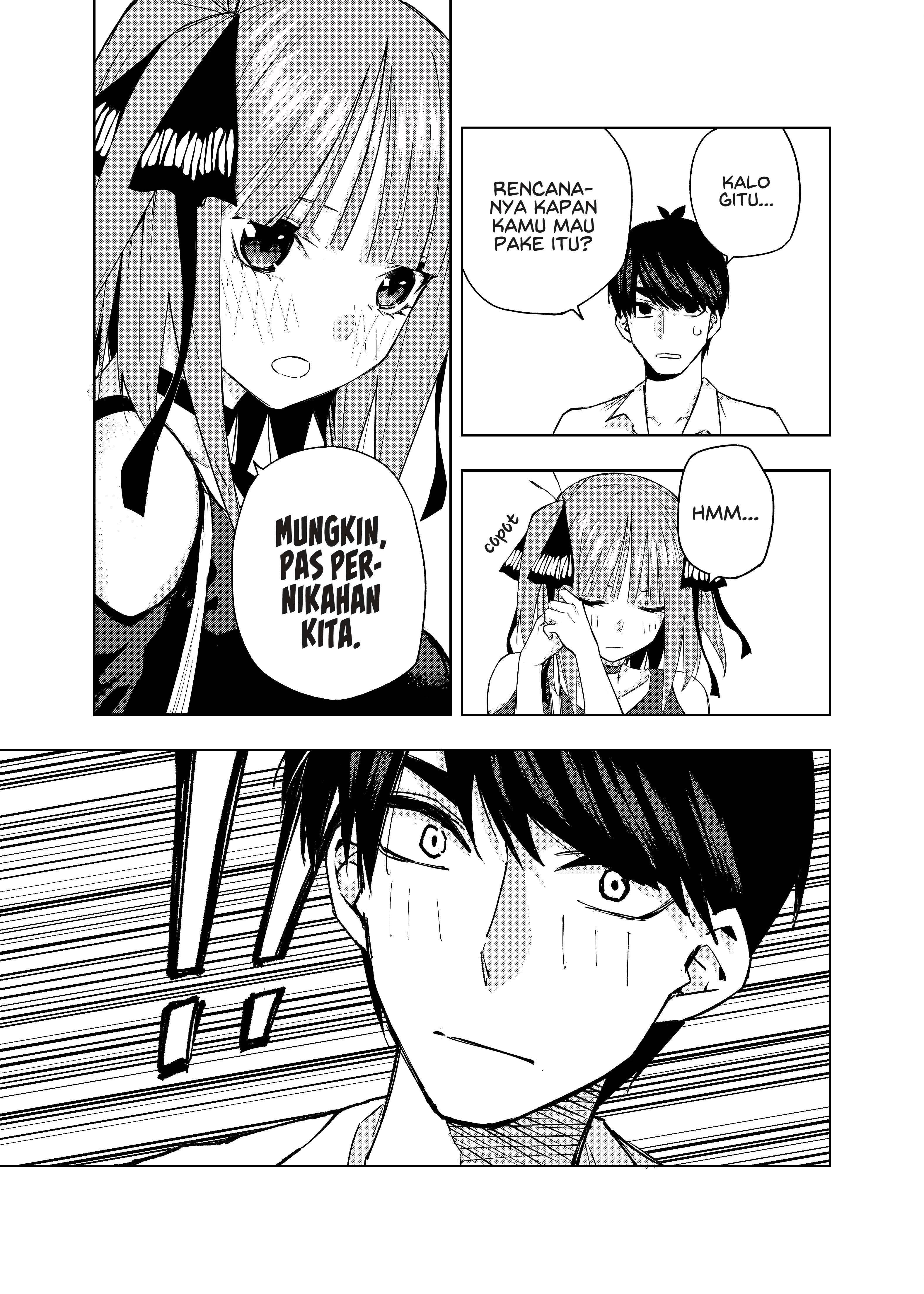5Toubun no Hanayome - KosmosBeta's Nino Doujin Chapter 3 - halaman 8