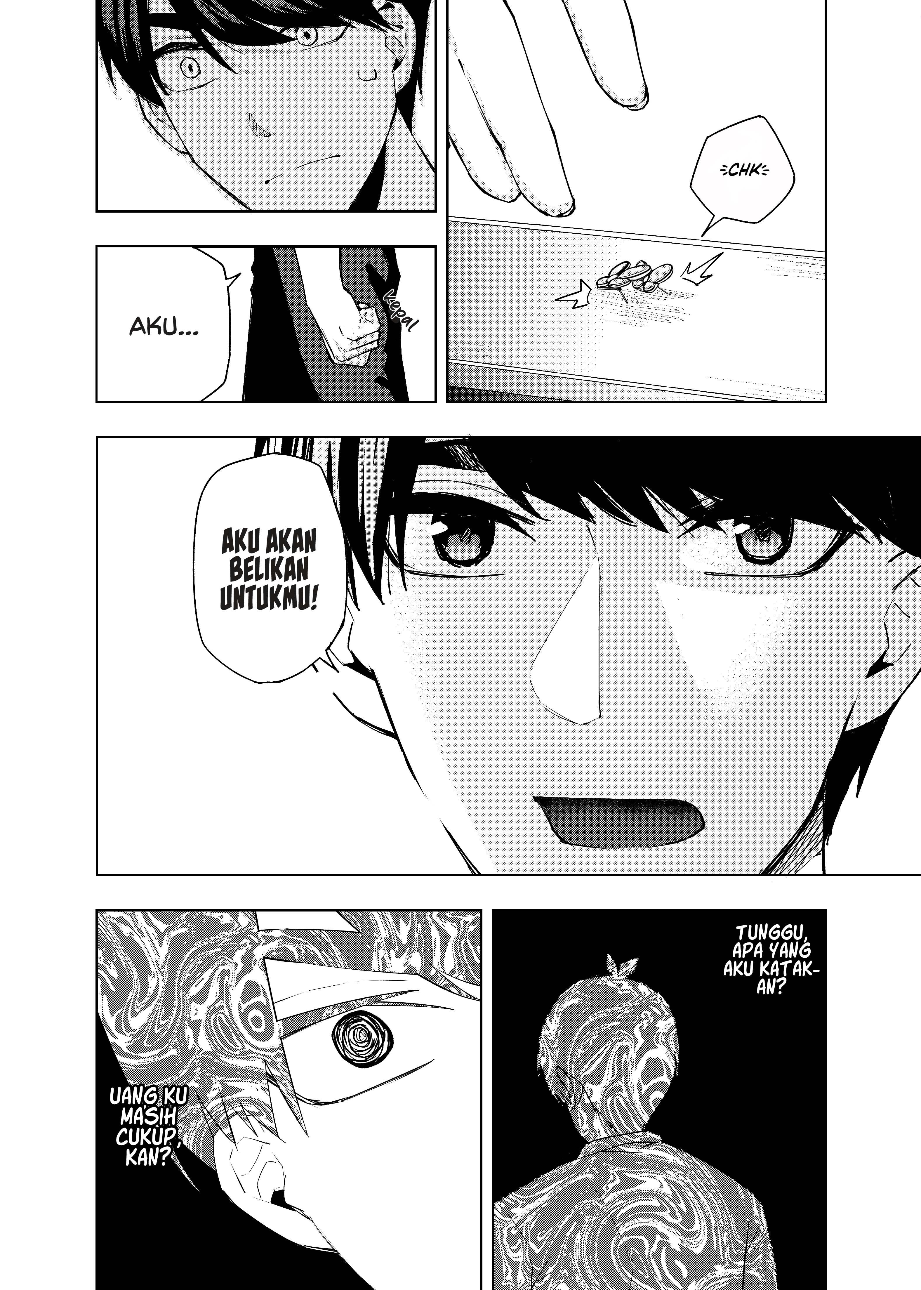 5Toubun no Hanayome - KosmosBeta's Nino Doujin Chapter 3 - halaman 9