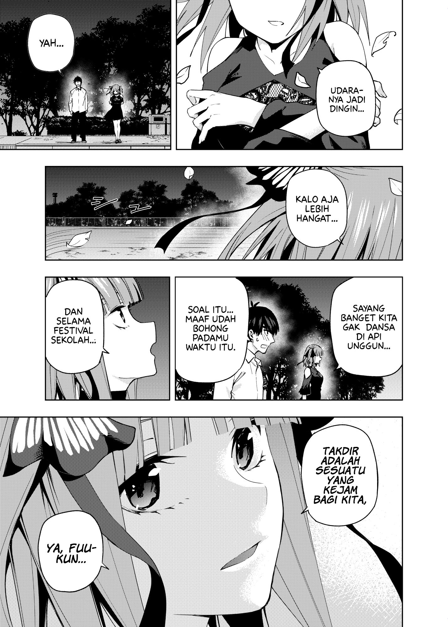 5Toubun no Hanayome - KosmosBeta's Nino Doujin Chapter 4 - halaman 11