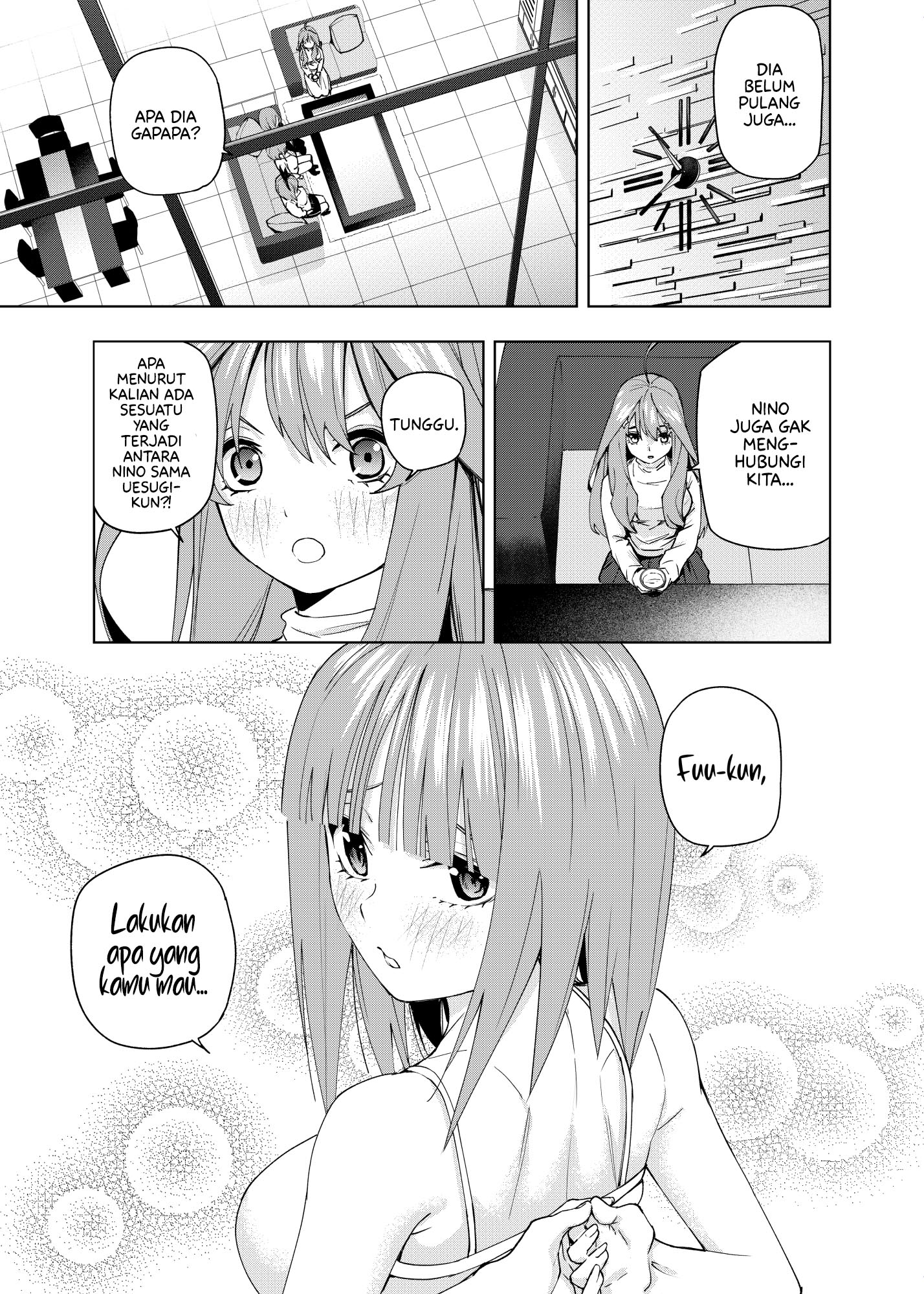 5Toubun no Hanayome - KosmosBeta's Nino Doujin Chapter 4 - halaman 13