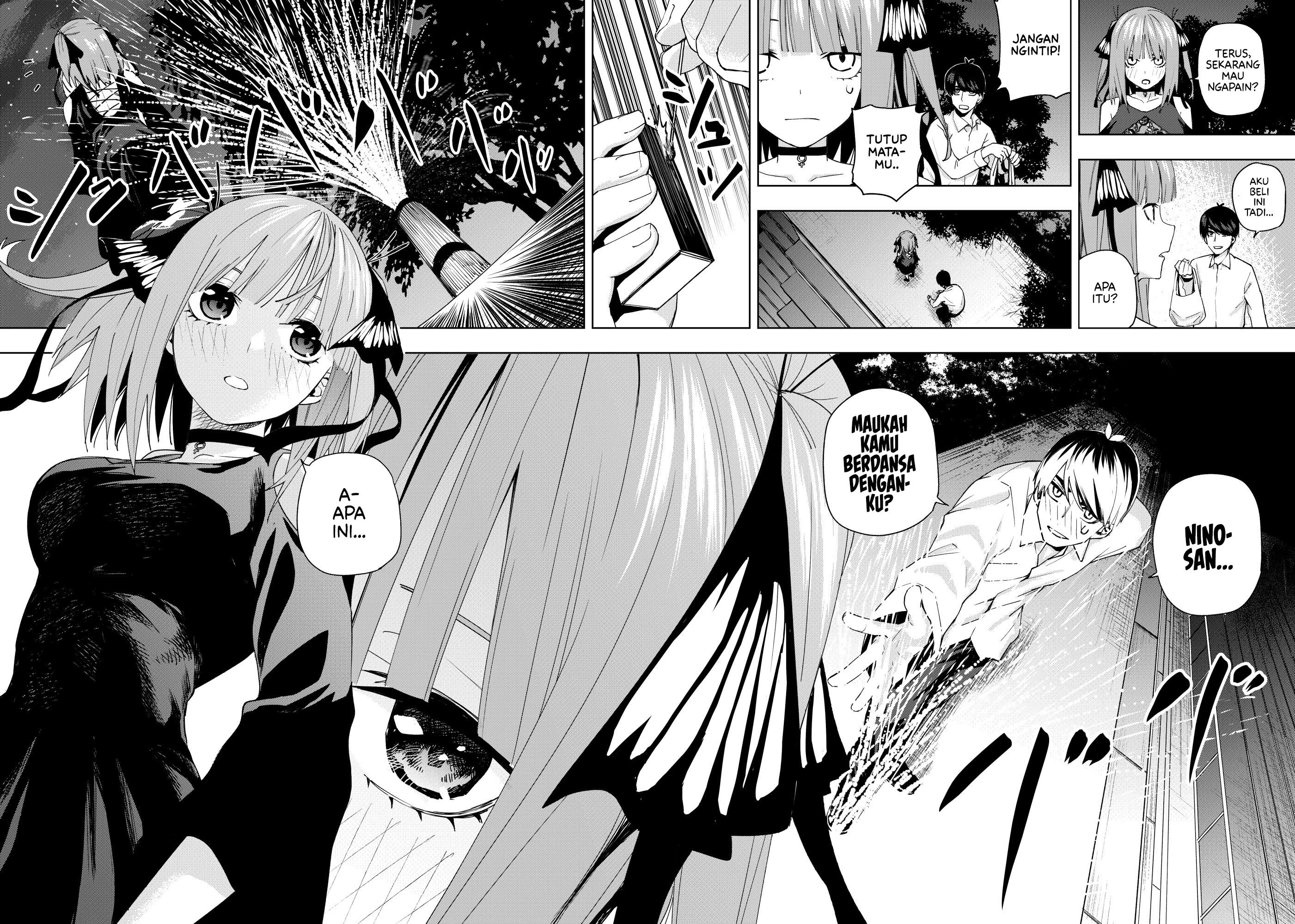 5Toubun no Hanayome - KosmosBeta's Nino Doujin Chapter 4 - halaman 16