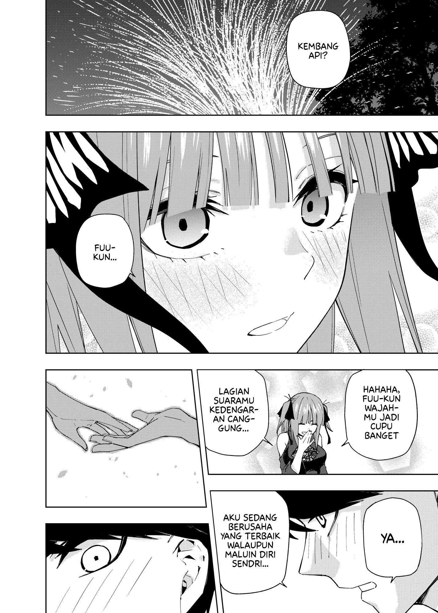 5Toubun no Hanayome - KosmosBeta's Nino Doujin Chapter 4 - halaman 17