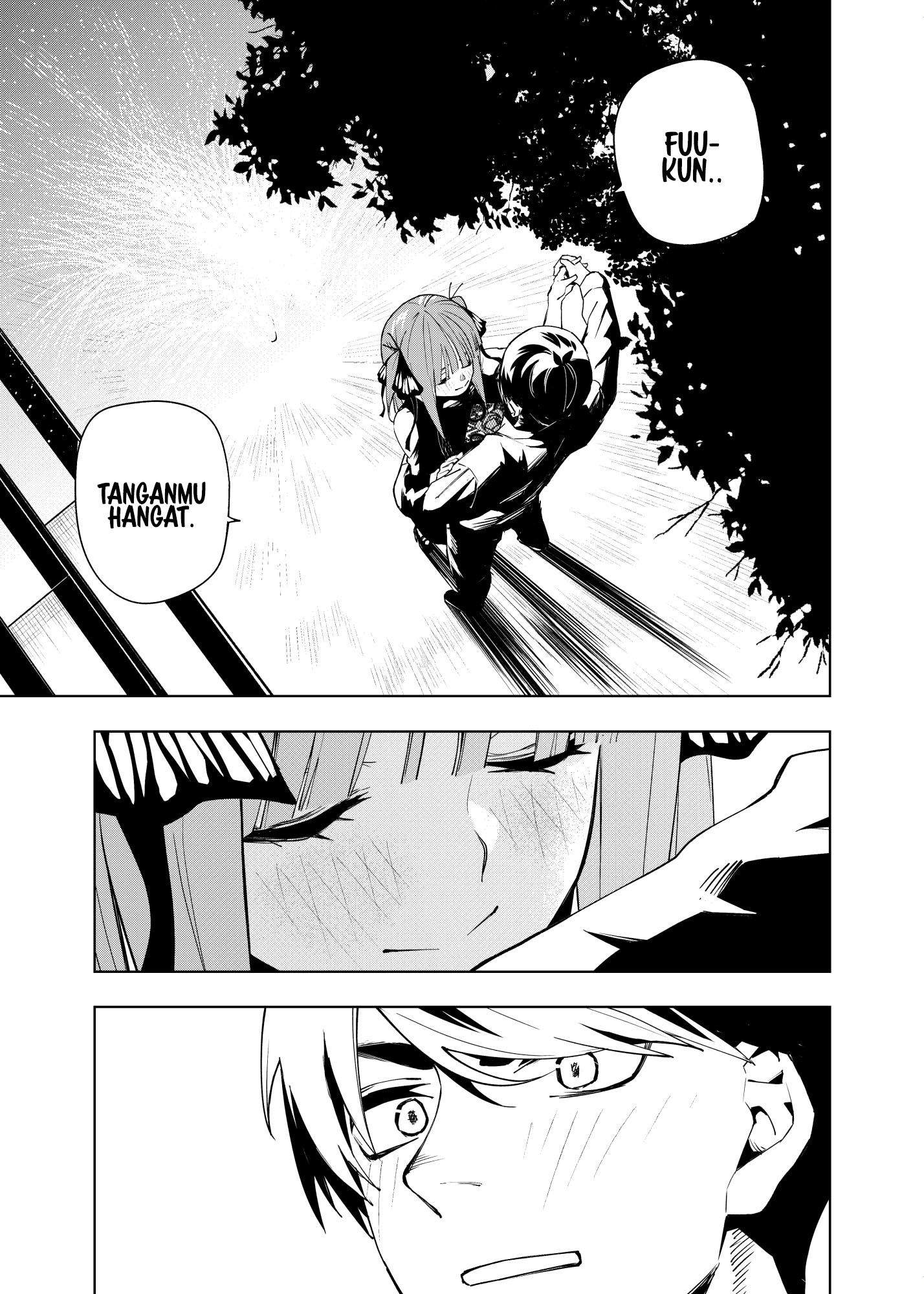 5Toubun no Hanayome - KosmosBeta's Nino Doujin Chapter 4 - halaman 18