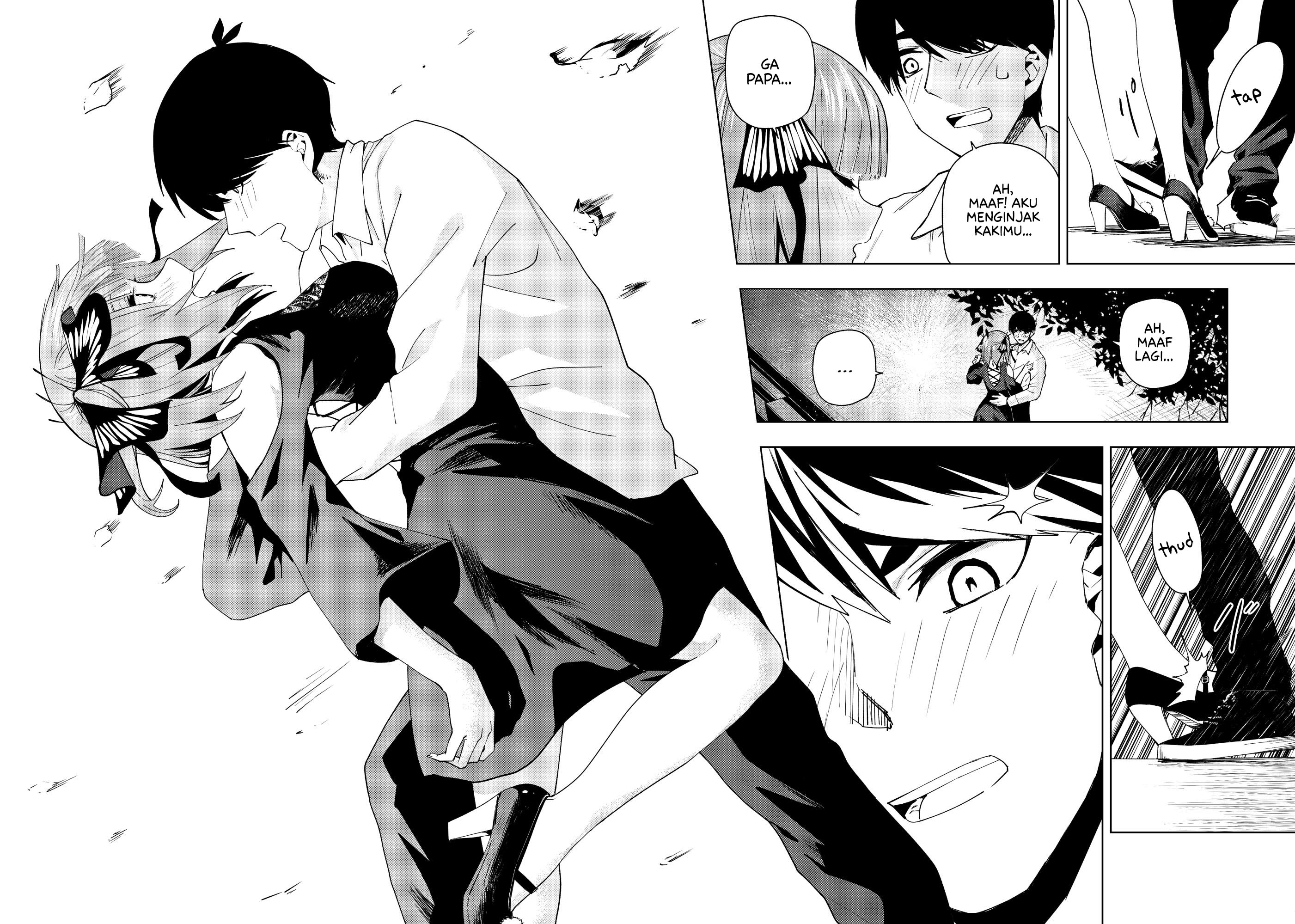 5Toubun no Hanayome - KosmosBeta's Nino Doujin Chapter 4 - halaman 19
