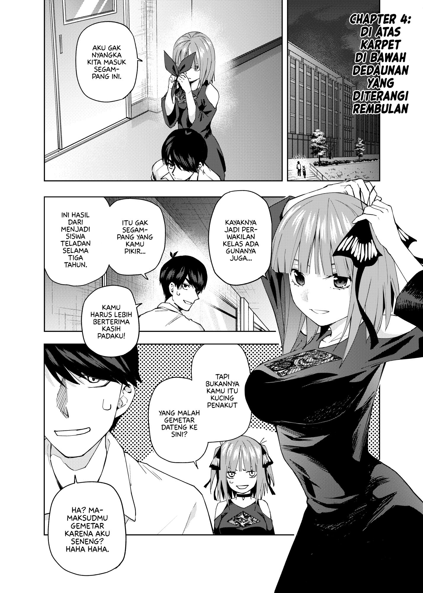 5Toubun no Hanayome - KosmosBeta's Nino Doujin Chapter 4 - halaman 2