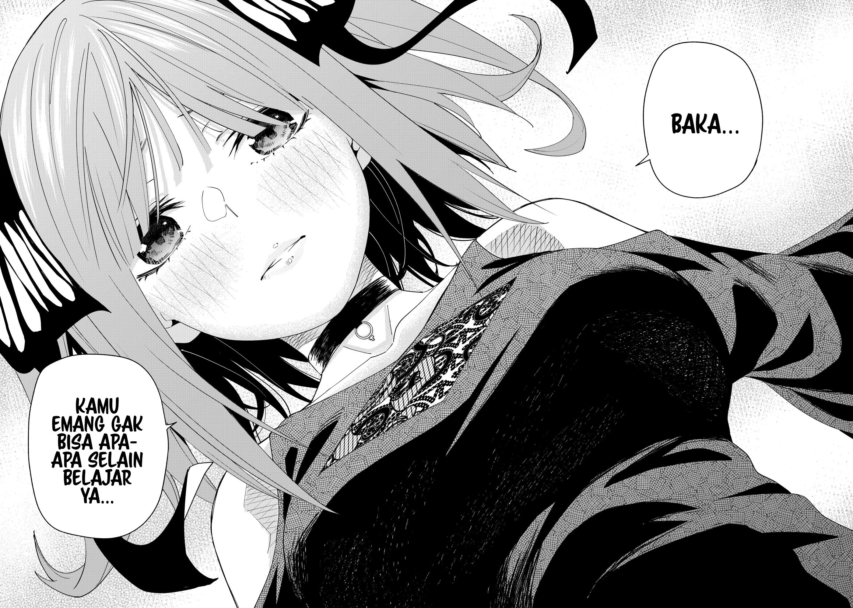 5Toubun no Hanayome - KosmosBeta's Nino Doujin Chapter 4 - halaman 20