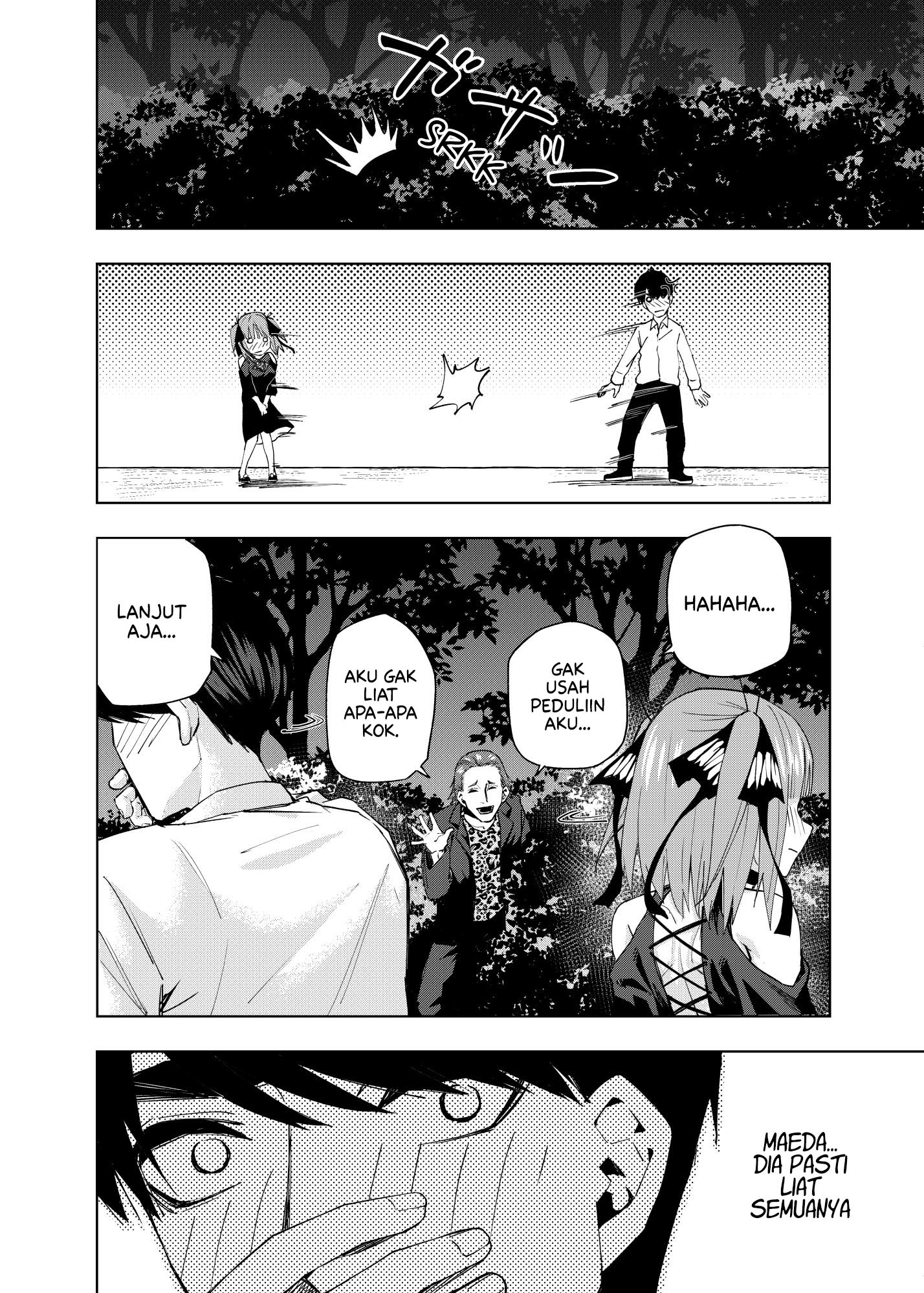 5Toubun no Hanayome - KosmosBeta's Nino Doujin Chapter 4 - halaman 23
