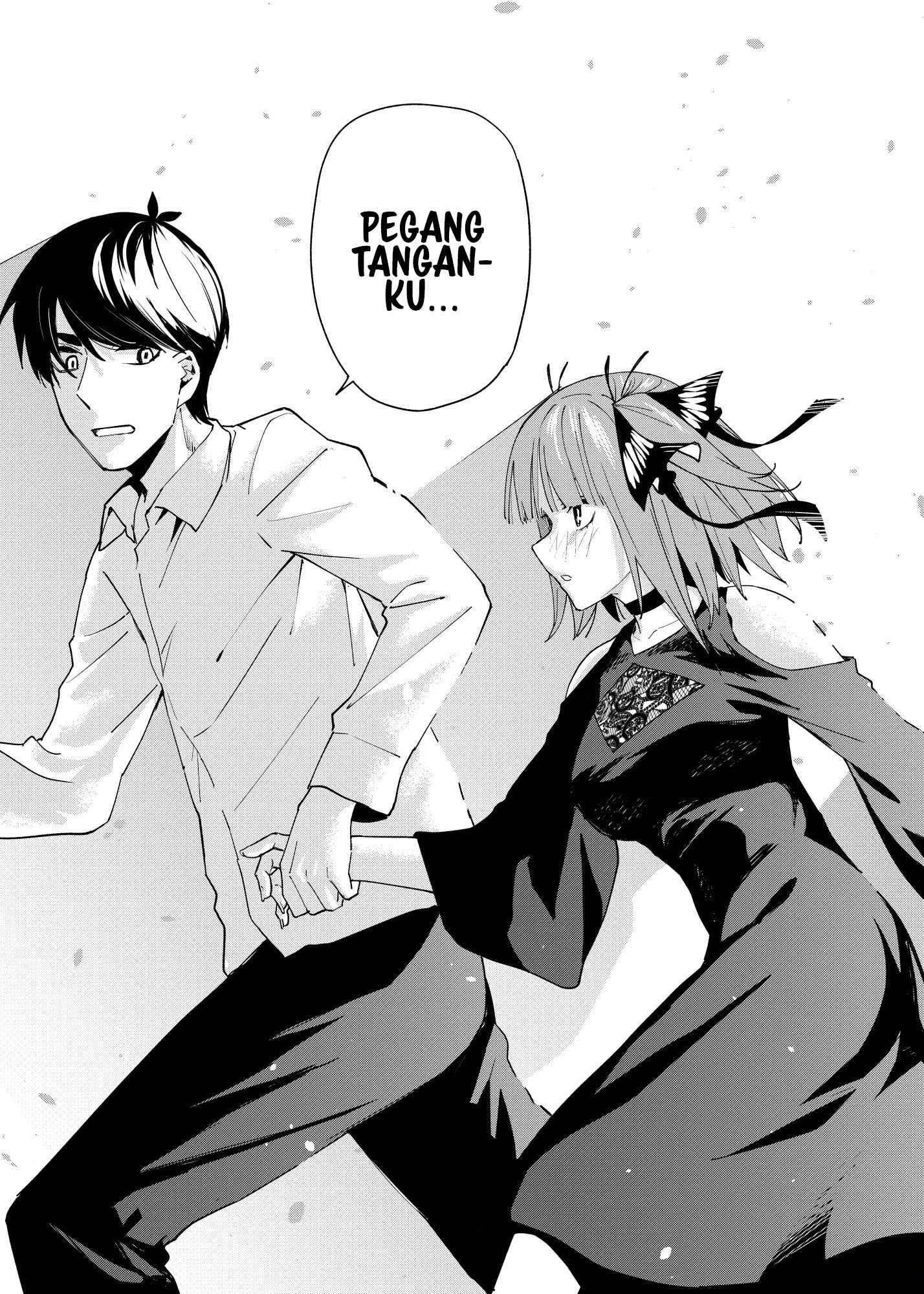 5Toubun no Hanayome - KosmosBeta's Nino Doujin Chapter 4 - halaman 26