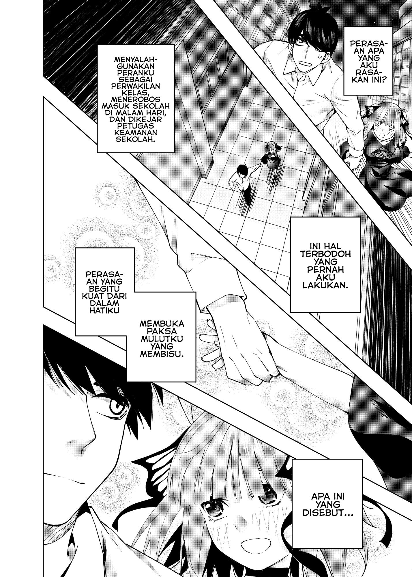 5Toubun no Hanayome - KosmosBeta's Nino Doujin Chapter 4 - halaman 27