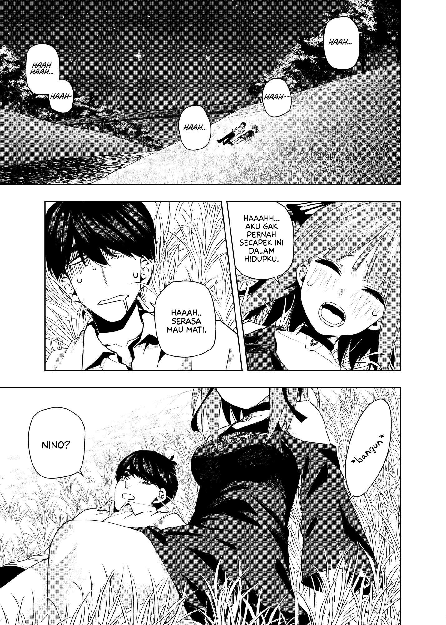 5Toubun no Hanayome - KosmosBeta's Nino Doujin Chapter 4 - halaman 28