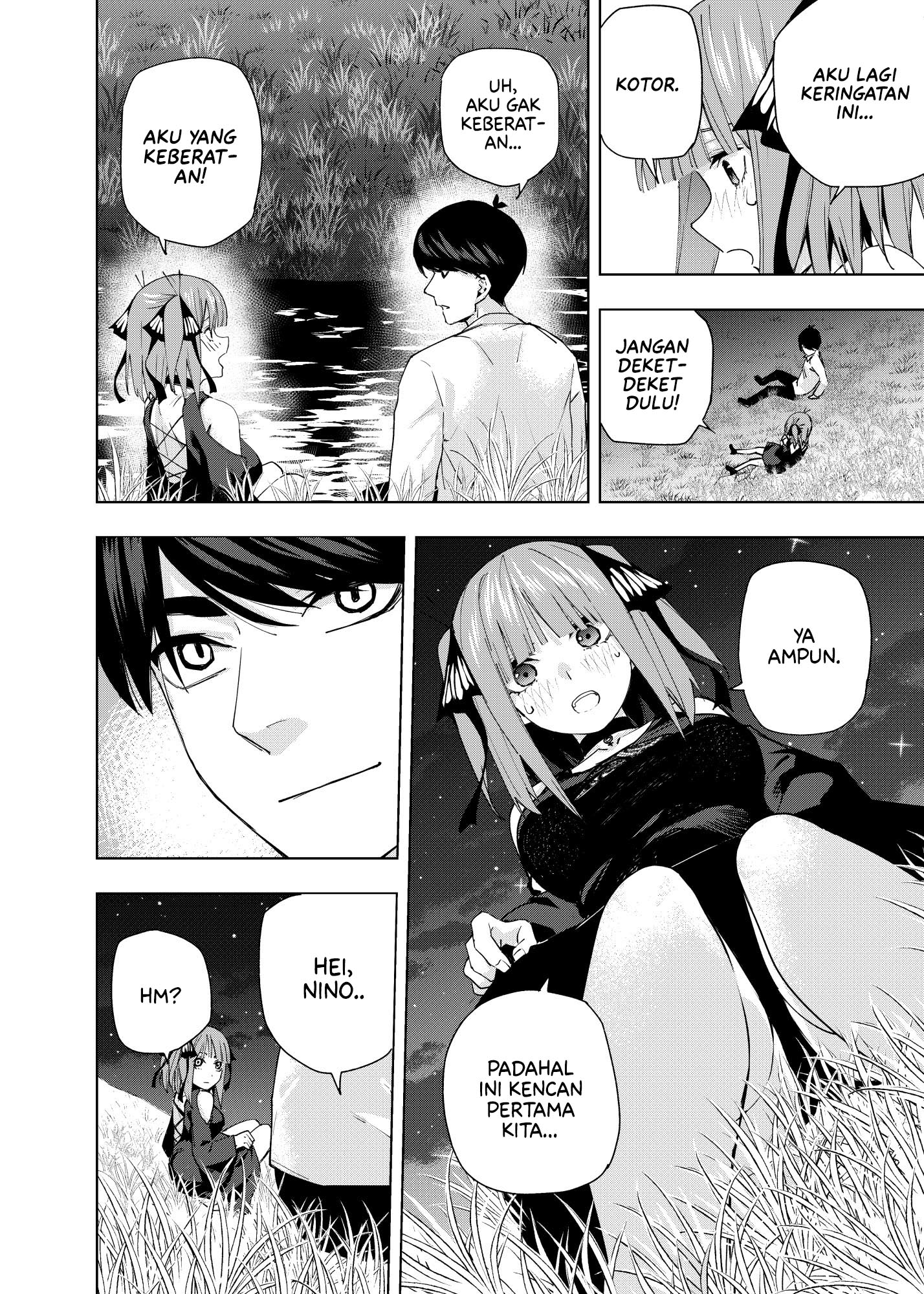 5Toubun no Hanayome - KosmosBeta's Nino Doujin Chapter 4 - halaman 29