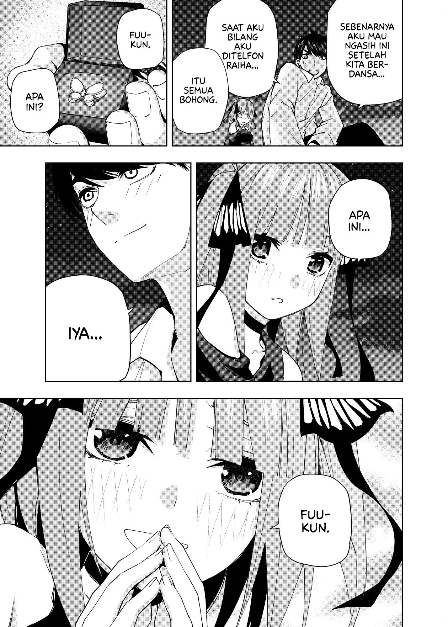 5Toubun no Hanayome - KosmosBeta's Nino Doujin Chapter 4 - halaman 30