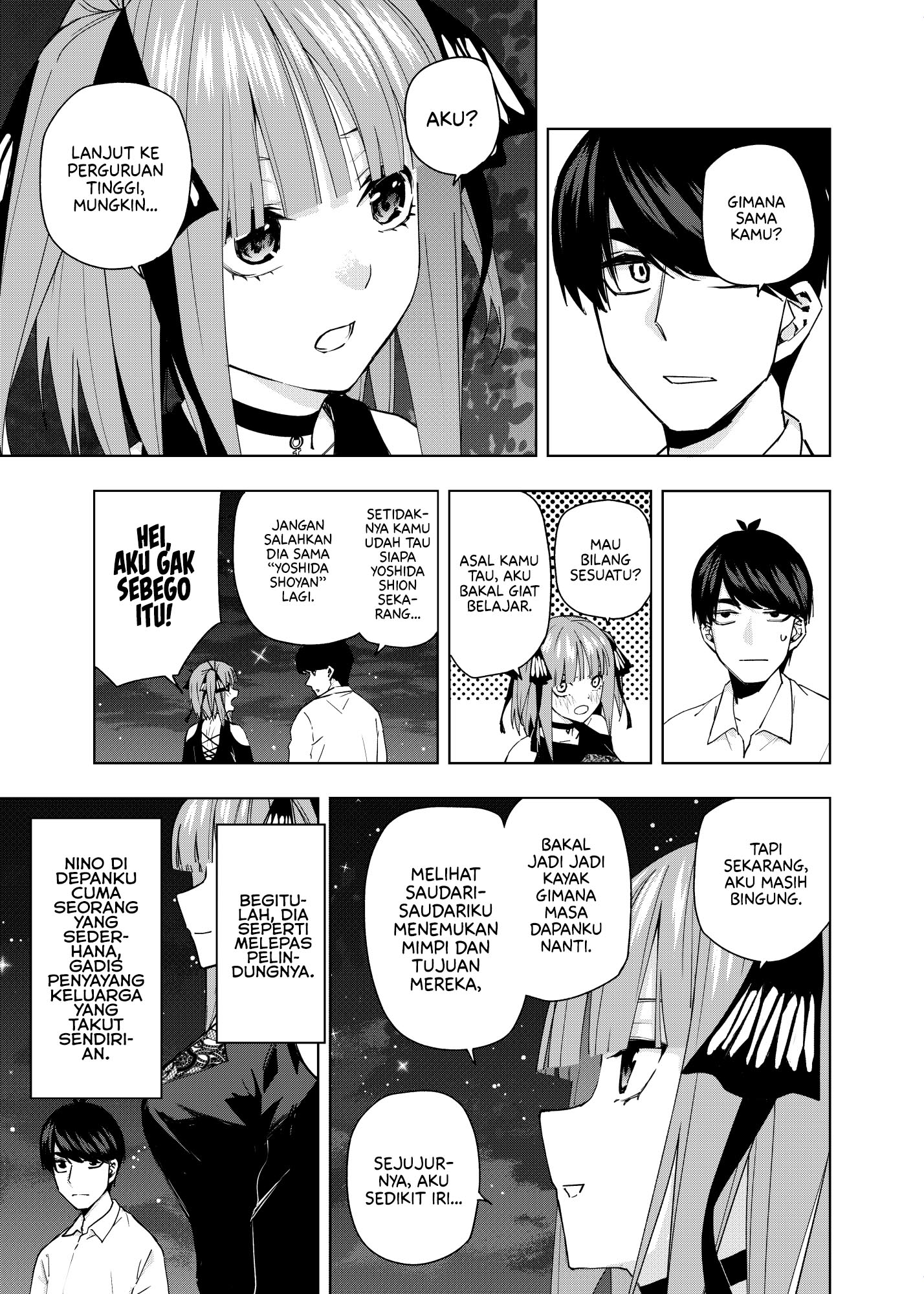 5Toubun no Hanayome - KosmosBeta's Nino Doujin Chapter 4 - halaman 5
