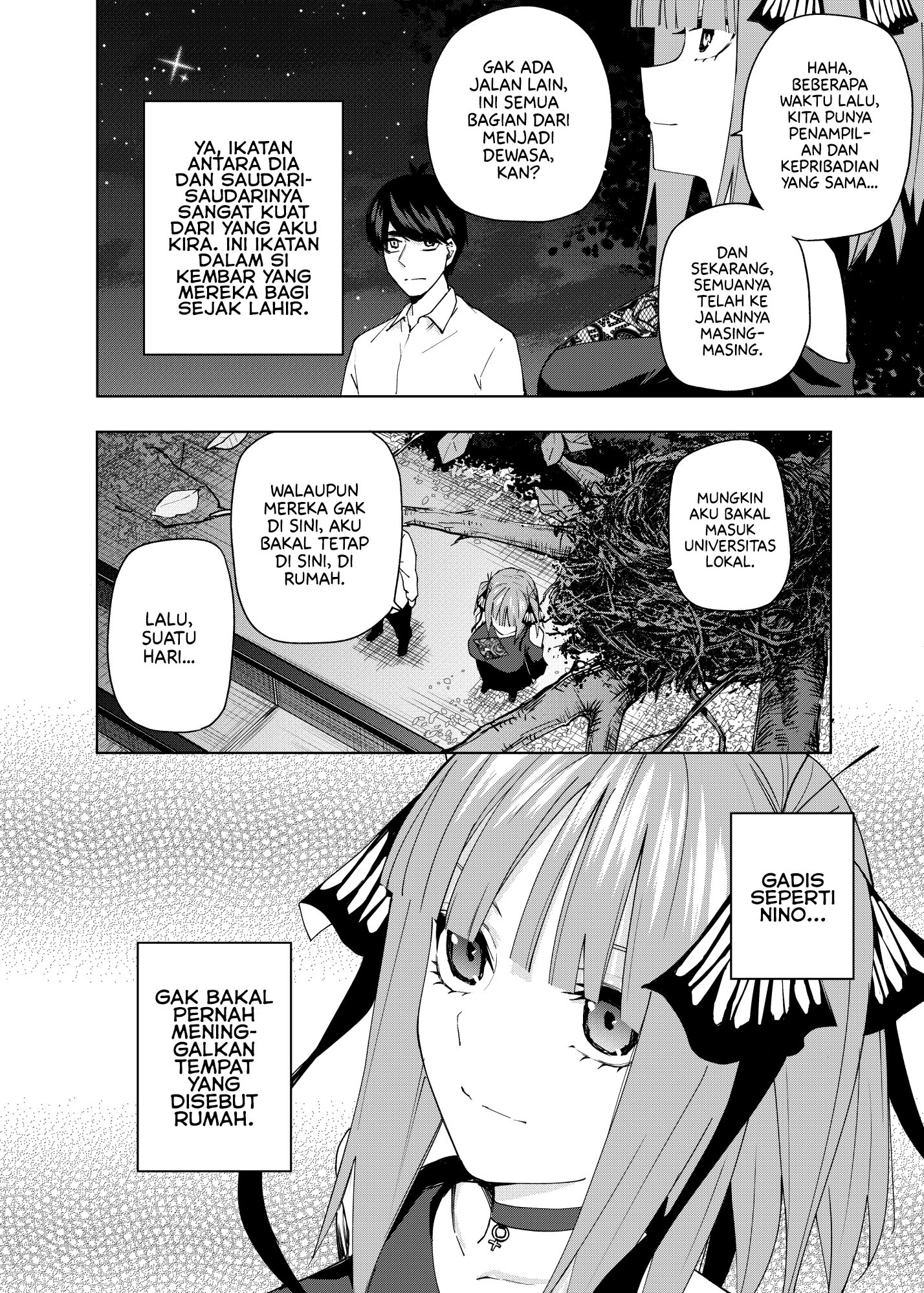 5Toubun no Hanayome - KosmosBeta's Nino Doujin Chapter 4 - halaman 6