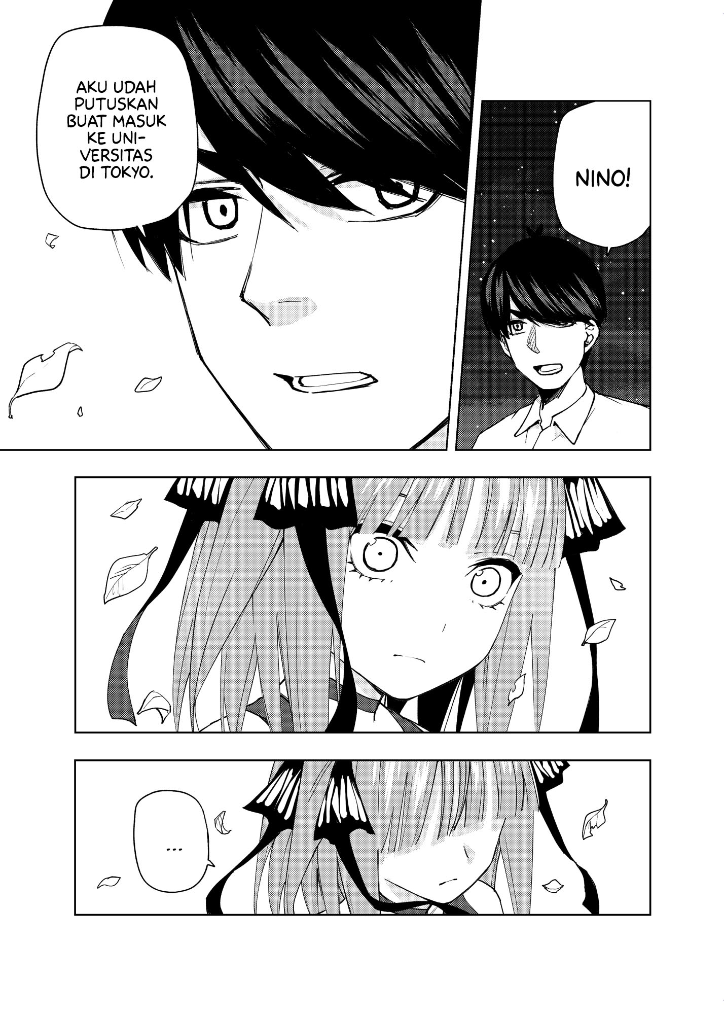 5Toubun no Hanayome - KosmosBeta's Nino Doujin Chapter 4 - halaman 7