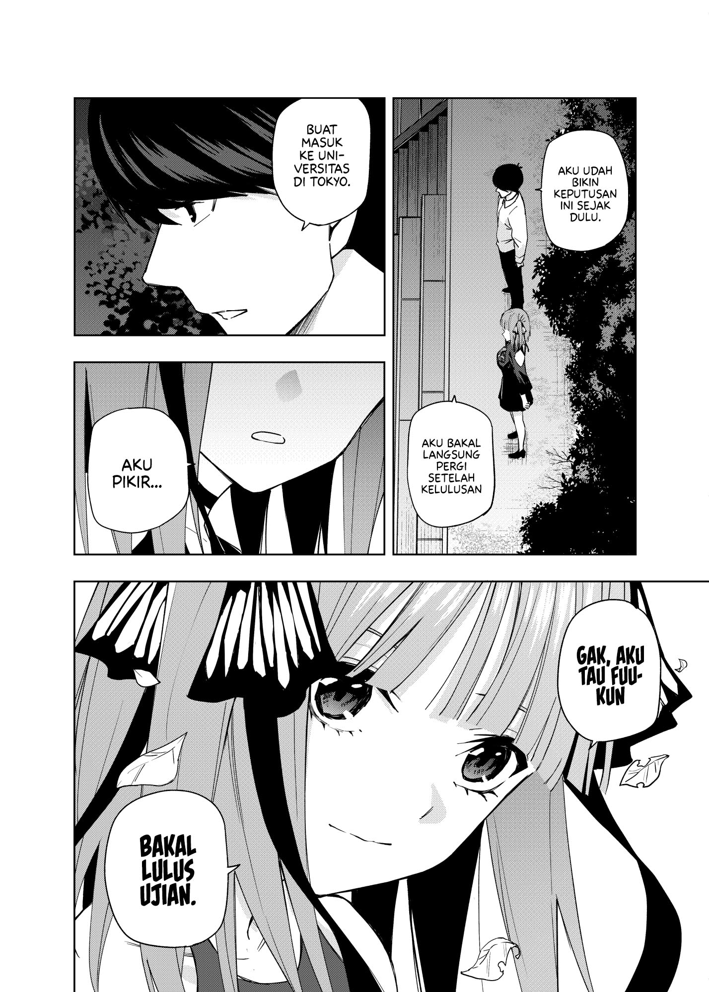5Toubun no Hanayome - KosmosBeta's Nino Doujin Chapter 4 - halaman 8