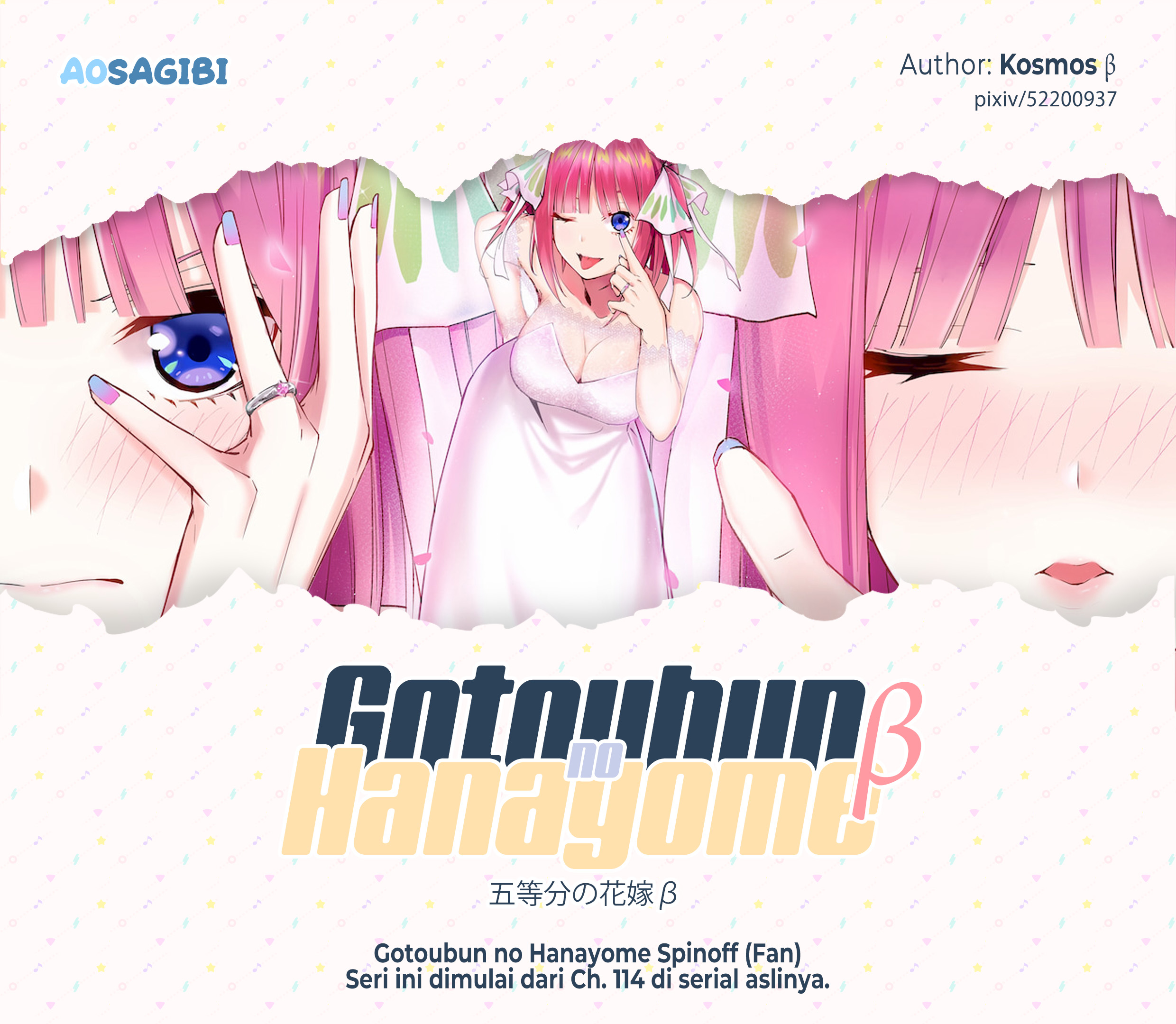 5Toubun no Hanayome - KosmosBeta's Nino Doujin Chapter 5 - halaman 1