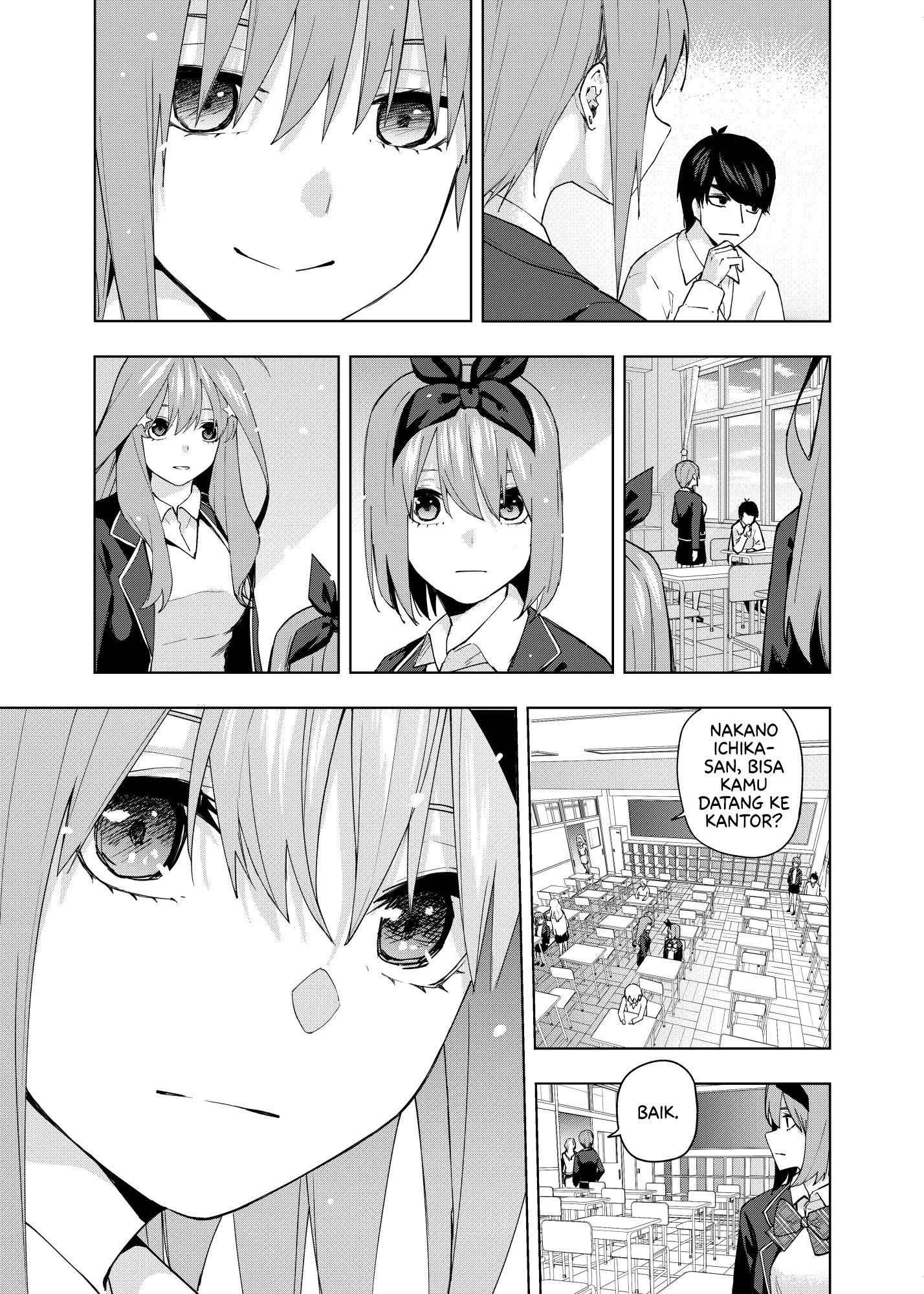 5Toubun no Hanayome - KosmosBeta's Nino Doujin Chapter 5 - halaman 11
