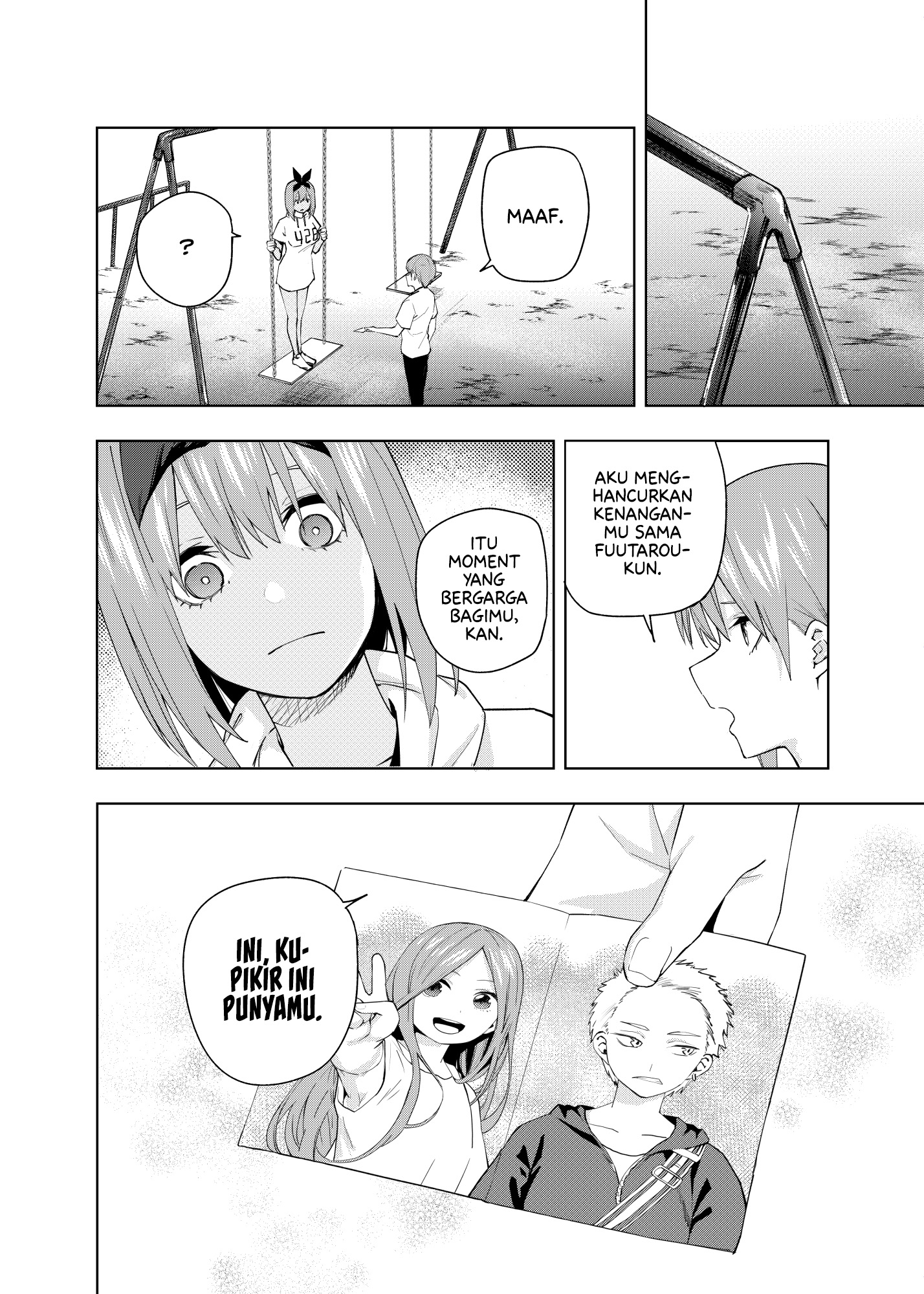 5Toubun no Hanayome - KosmosBeta's Nino Doujin Chapter 5 - halaman 12