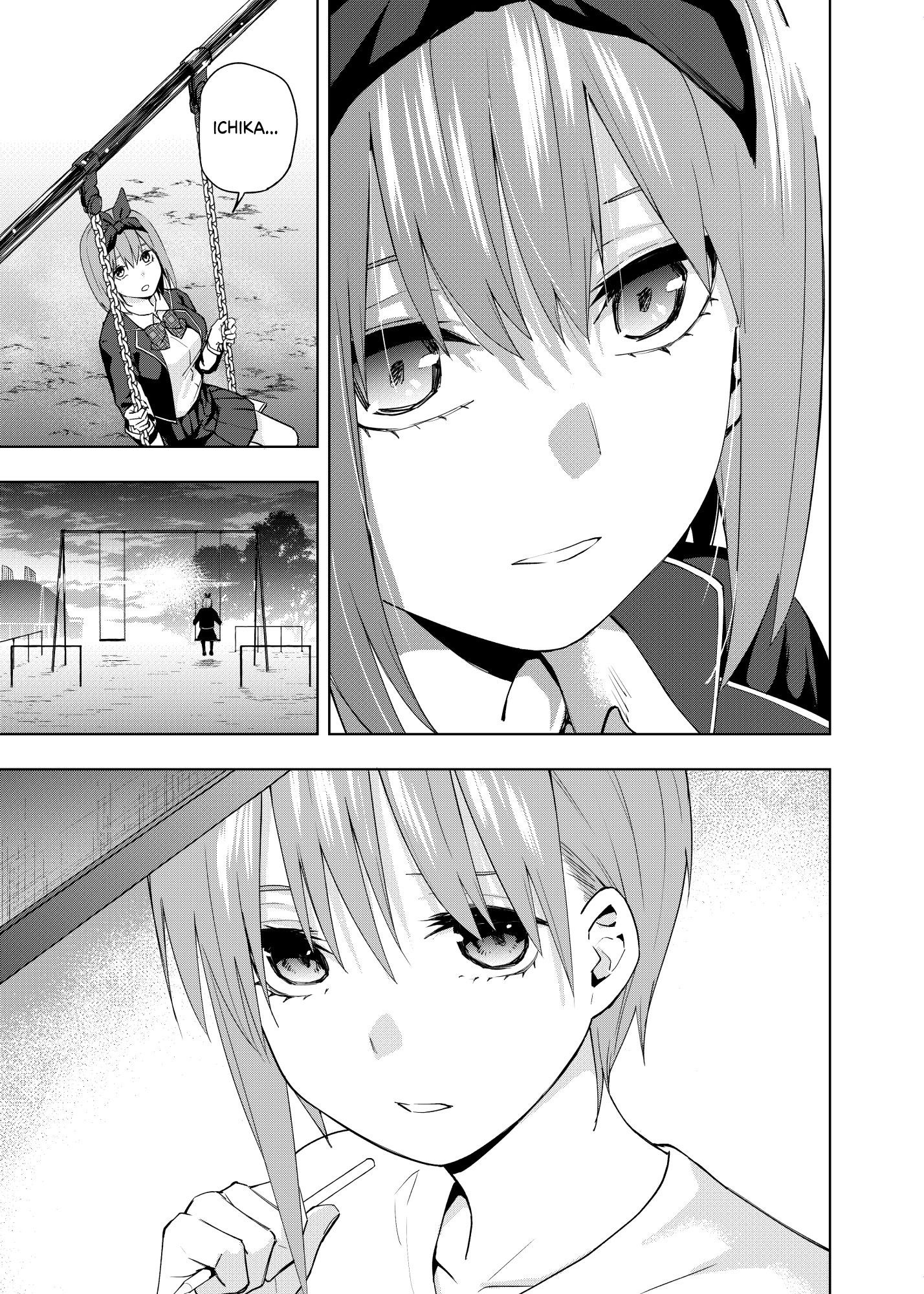 5Toubun no Hanayome - KosmosBeta's Nino Doujin Chapter 5 - halaman 13