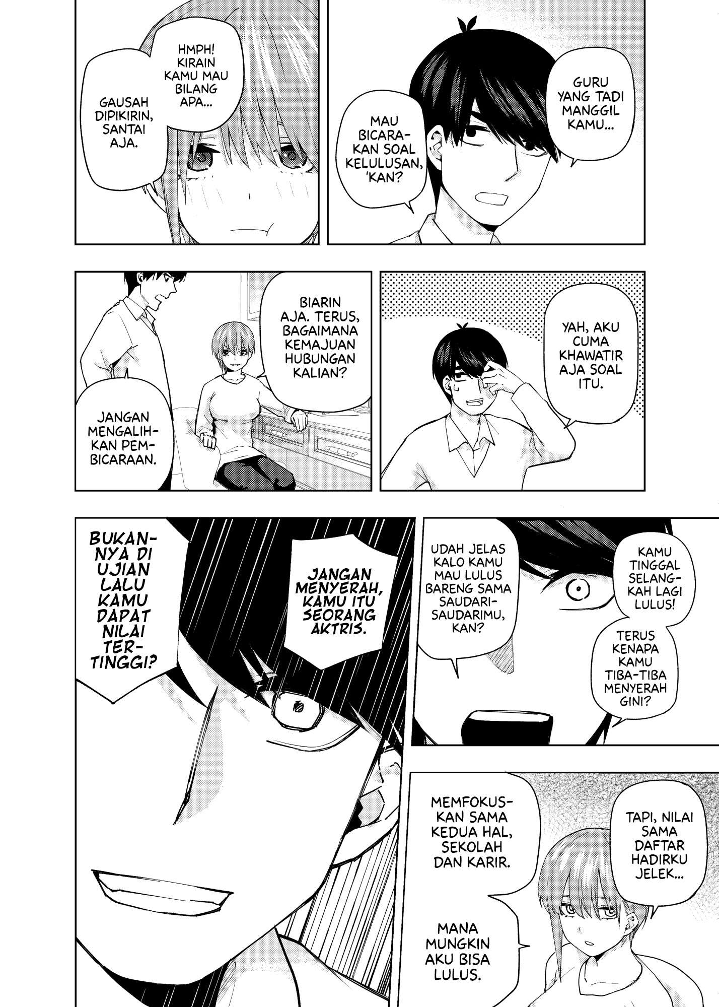 5Toubun no Hanayome - KosmosBeta's Nino Doujin Chapter 5 - halaman 16