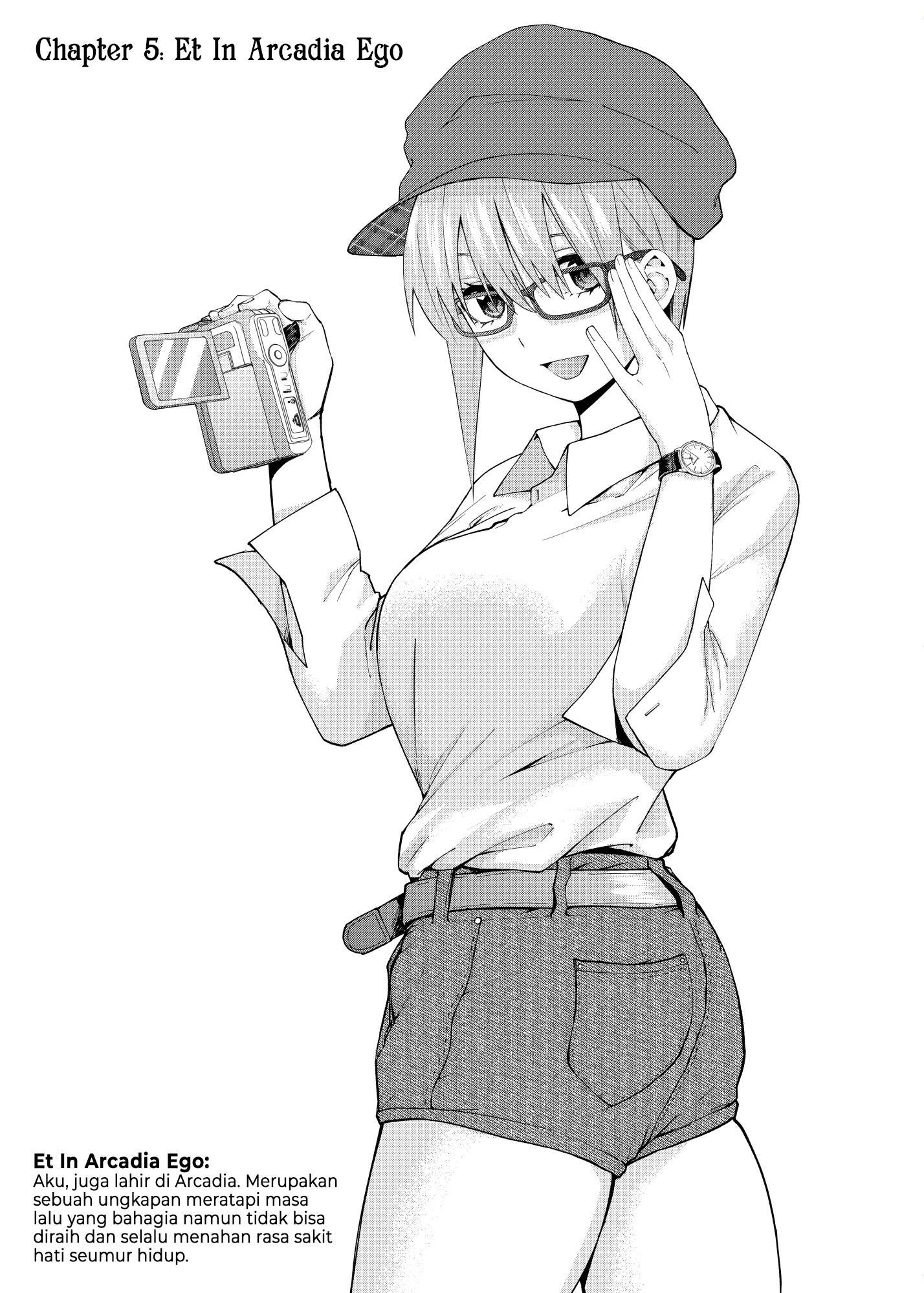 5Toubun no Hanayome - KosmosBeta's Nino Doujin Chapter 5 - halaman 2