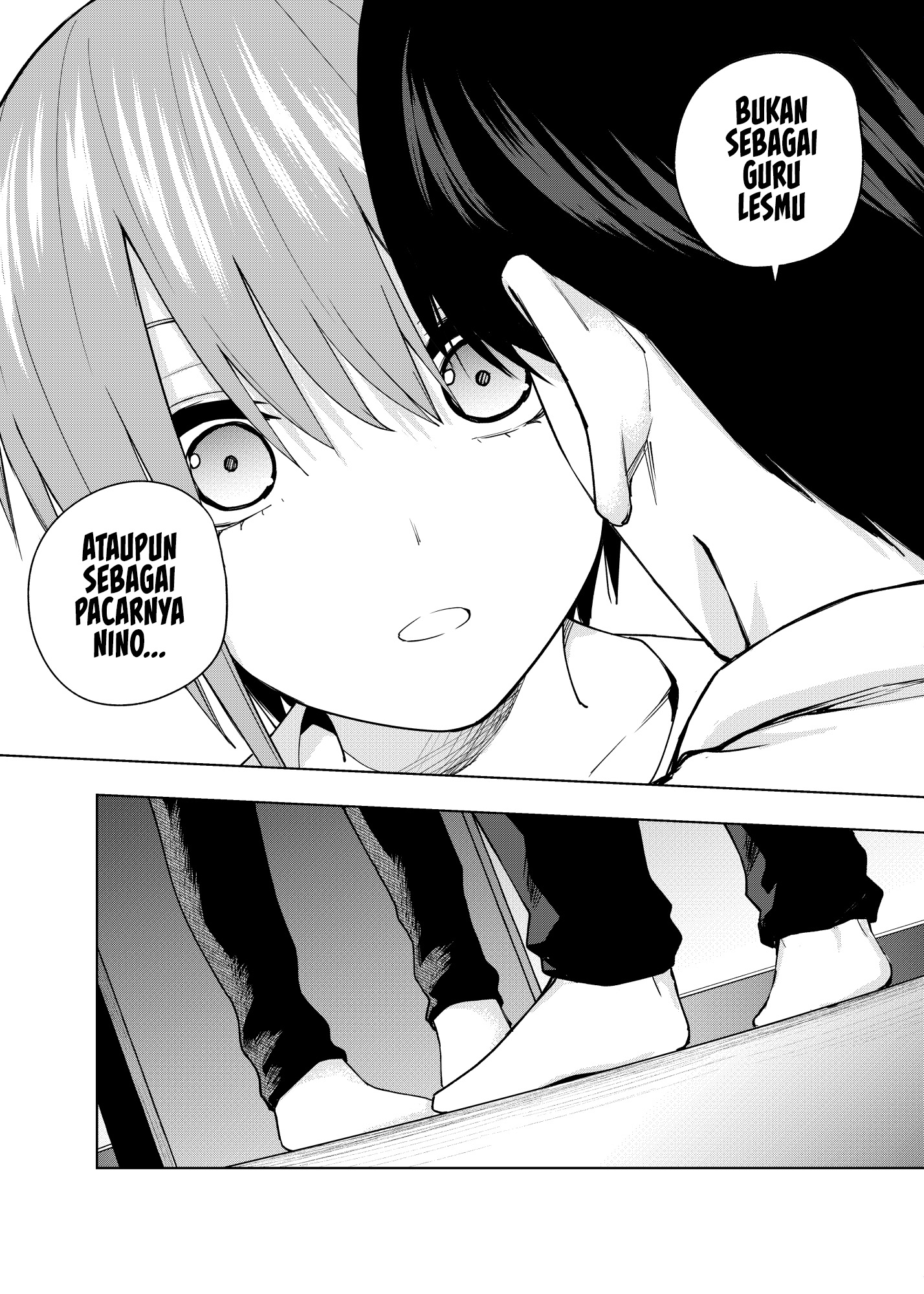 5Toubun no Hanayome - KosmosBeta's Nino Doujin Chapter 5 - halaman 20