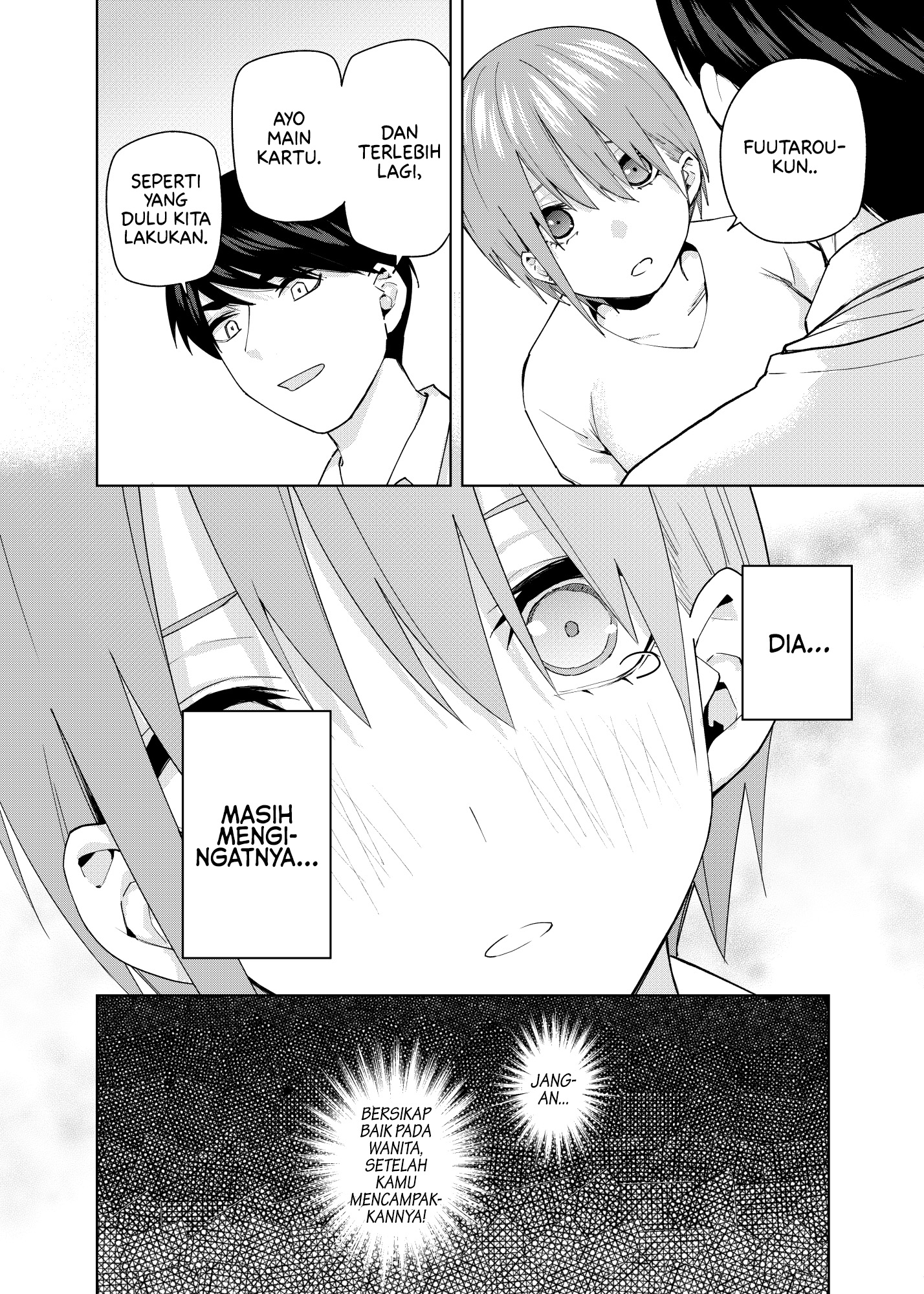5Toubun no Hanayome - KosmosBeta's Nino Doujin Chapter 5 - halaman 22