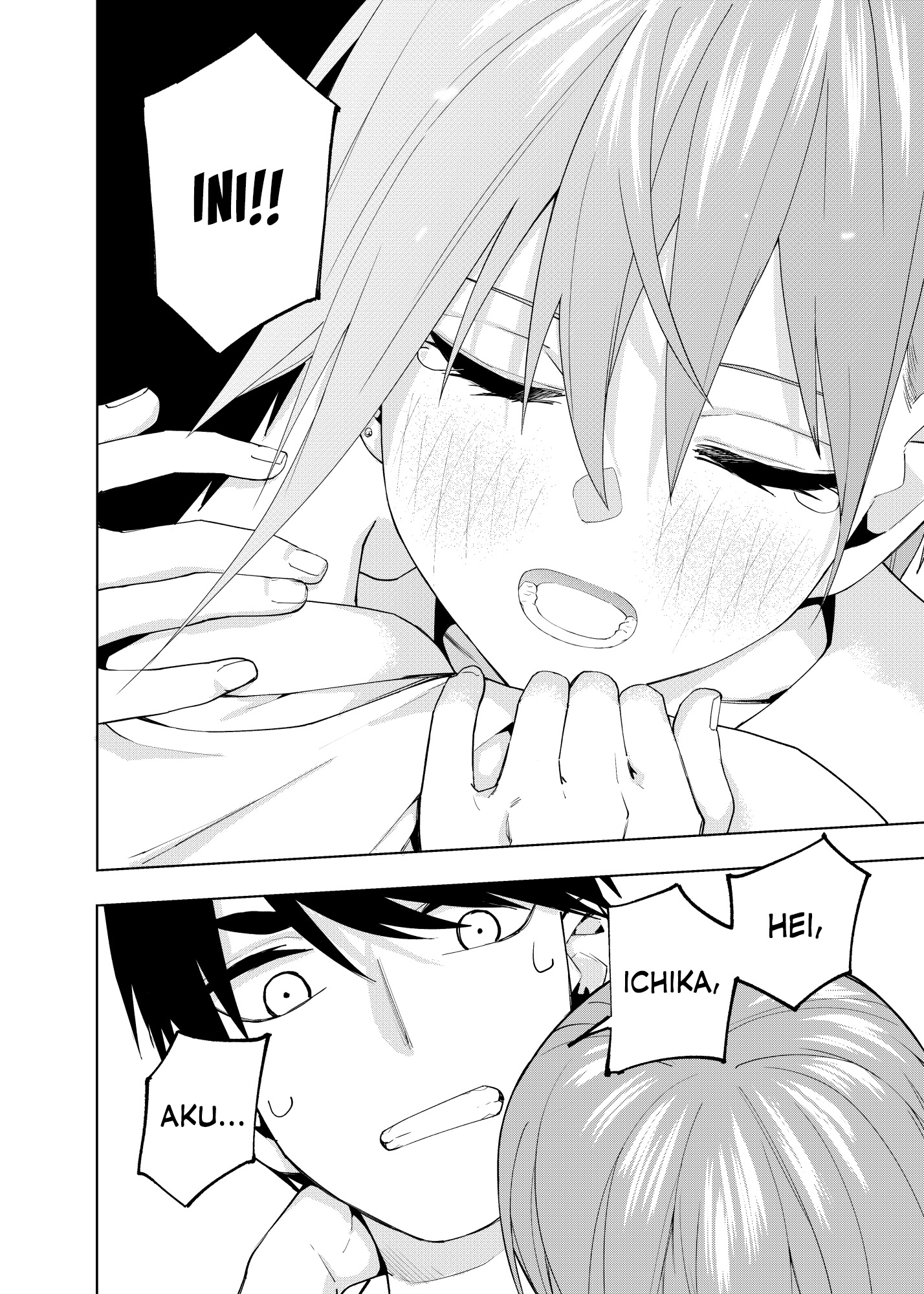 5Toubun no Hanayome - KosmosBeta's Nino Doujin Chapter 5 - halaman 24