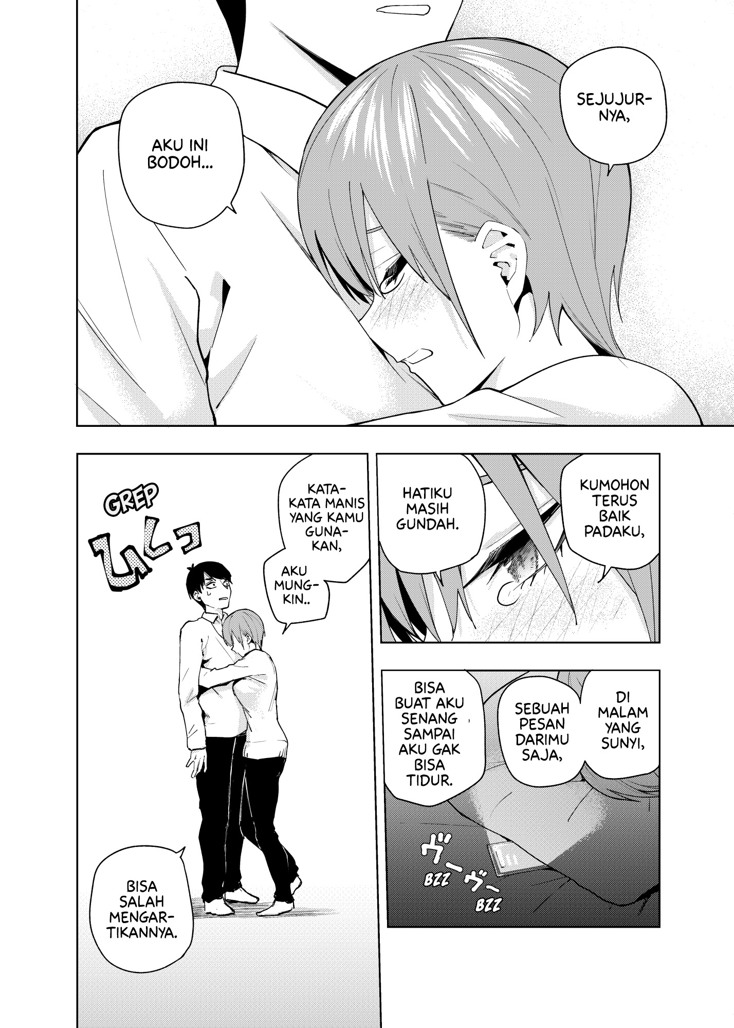 5Toubun no Hanayome - KosmosBeta's Nino Doujin Chapter 5 - halaman 26