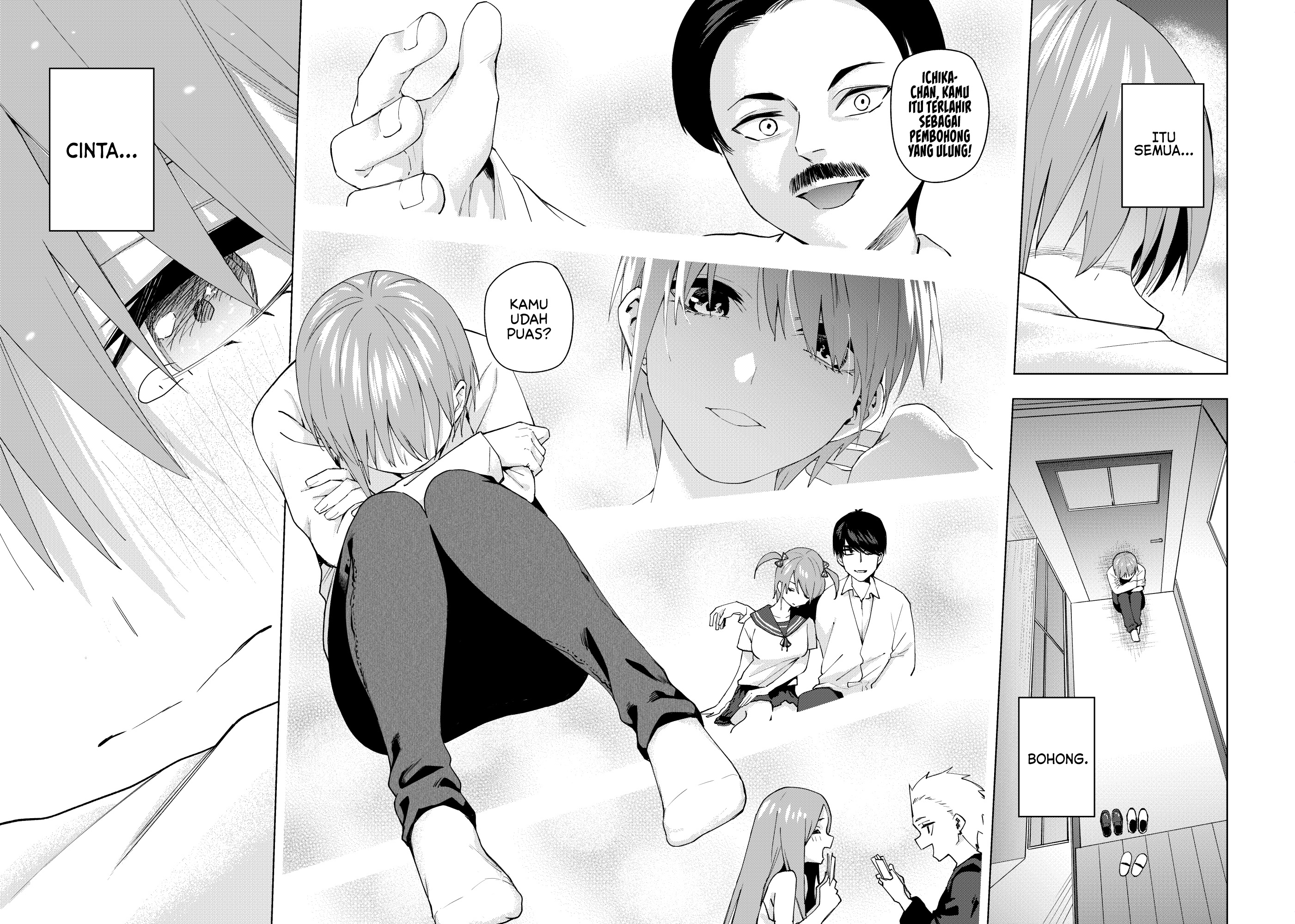 5Toubun no Hanayome - KosmosBeta's Nino Doujin Chapter 5 - halaman 30