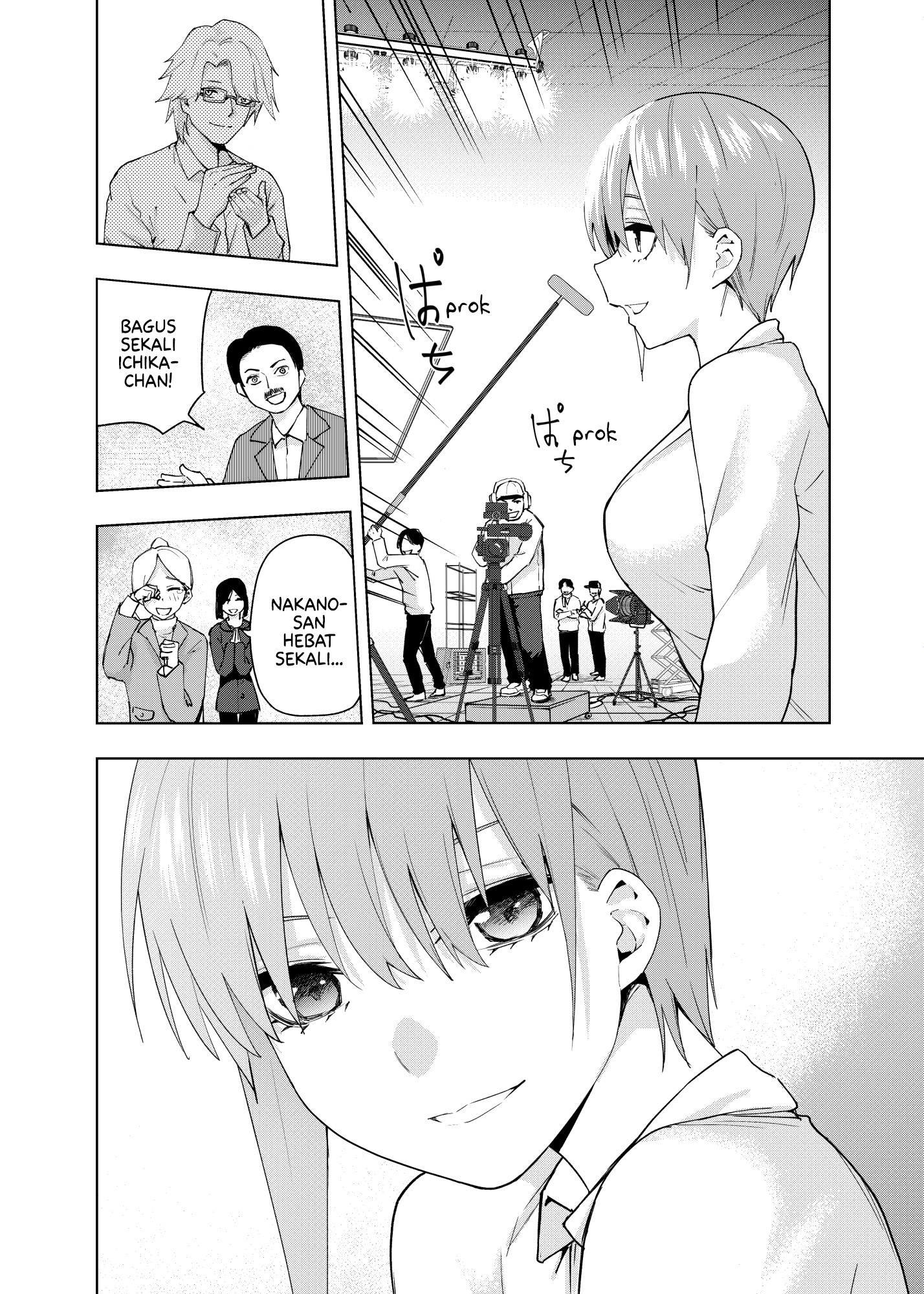 5Toubun no Hanayome - KosmosBeta's Nino Doujin Chapter 5 - halaman 32