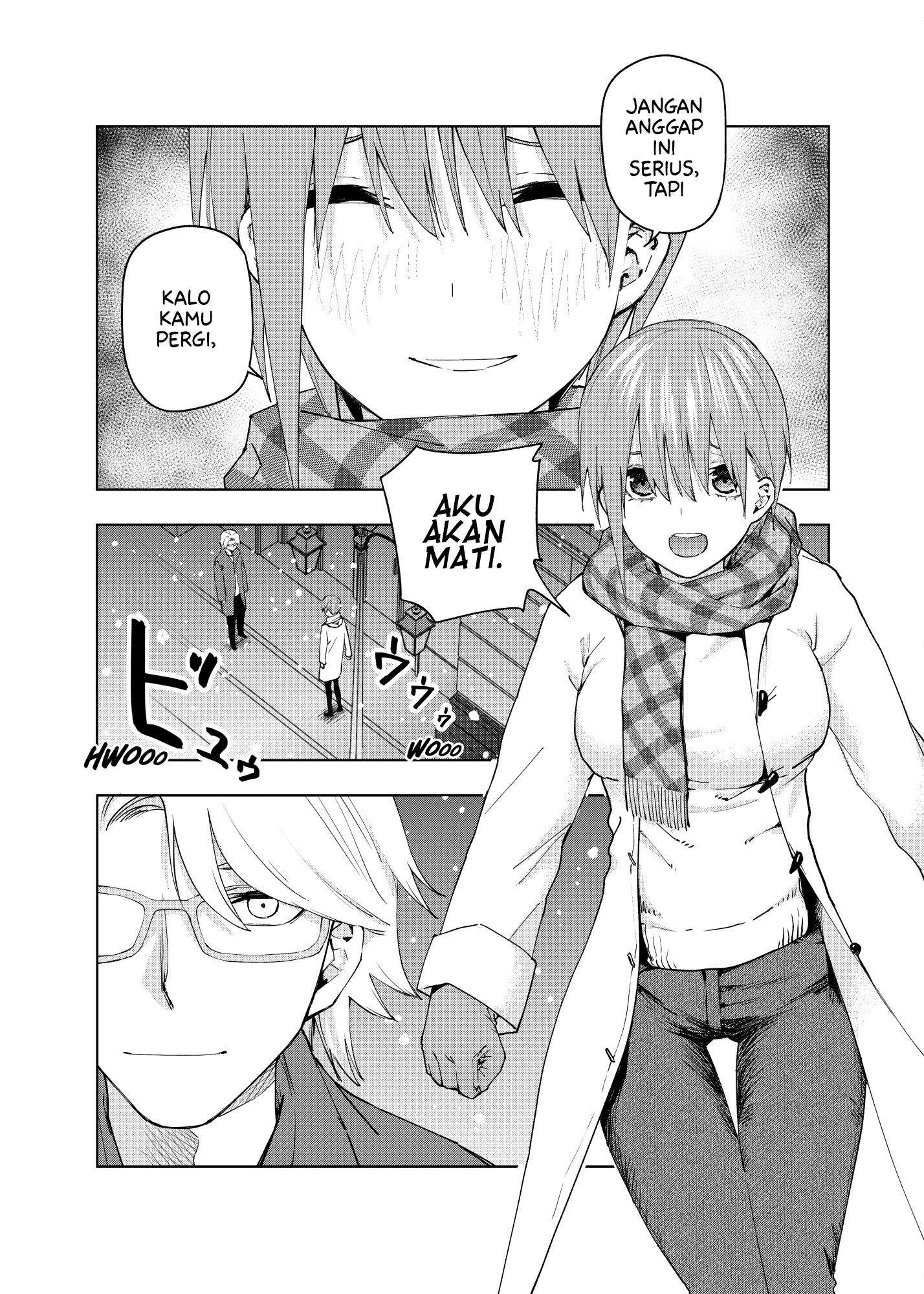 5Toubun no Hanayome - KosmosBeta's Nino Doujin Chapter 5 - halaman 4