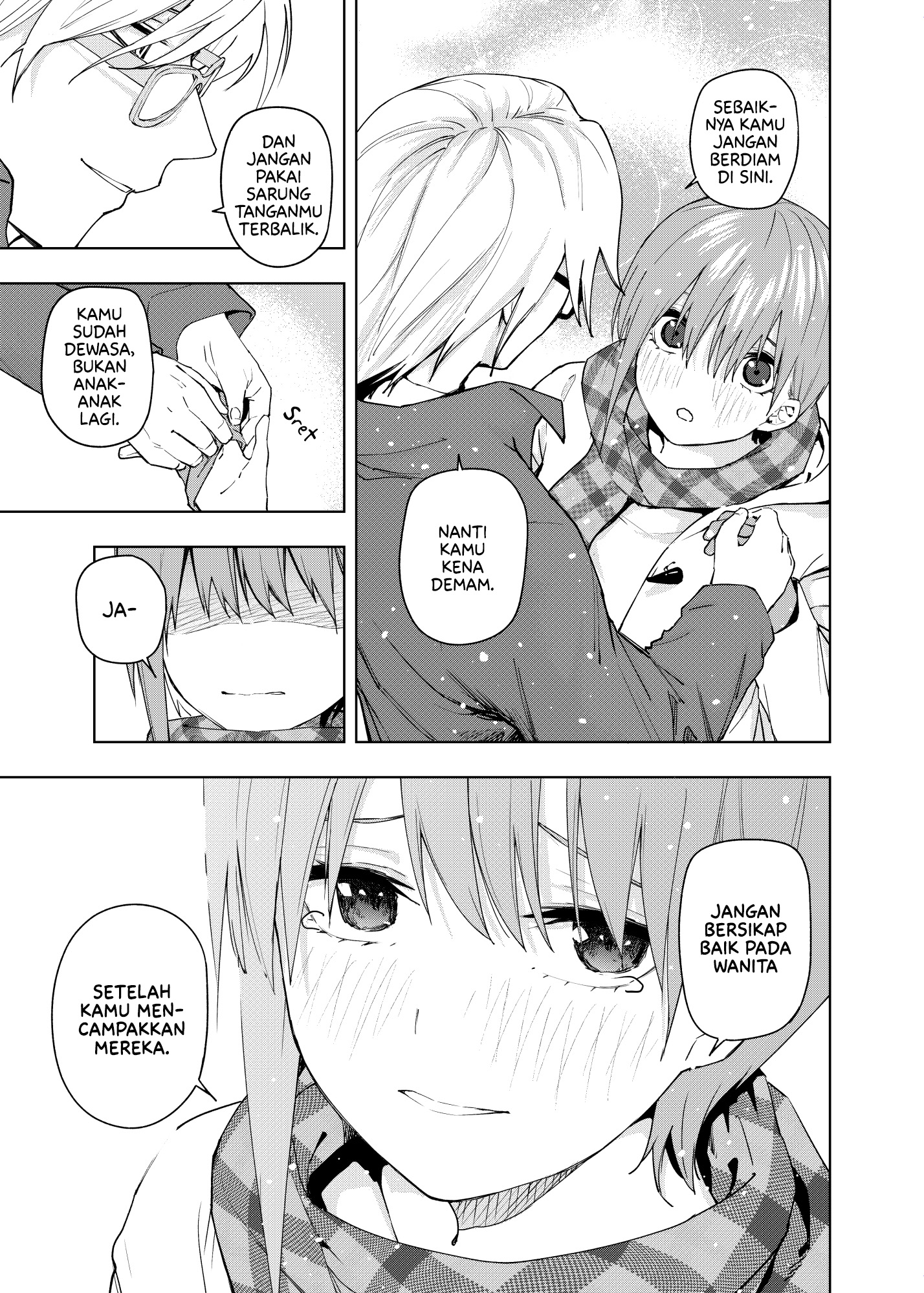 5Toubun no Hanayome - KosmosBeta's Nino Doujin Chapter 5 - halaman 5