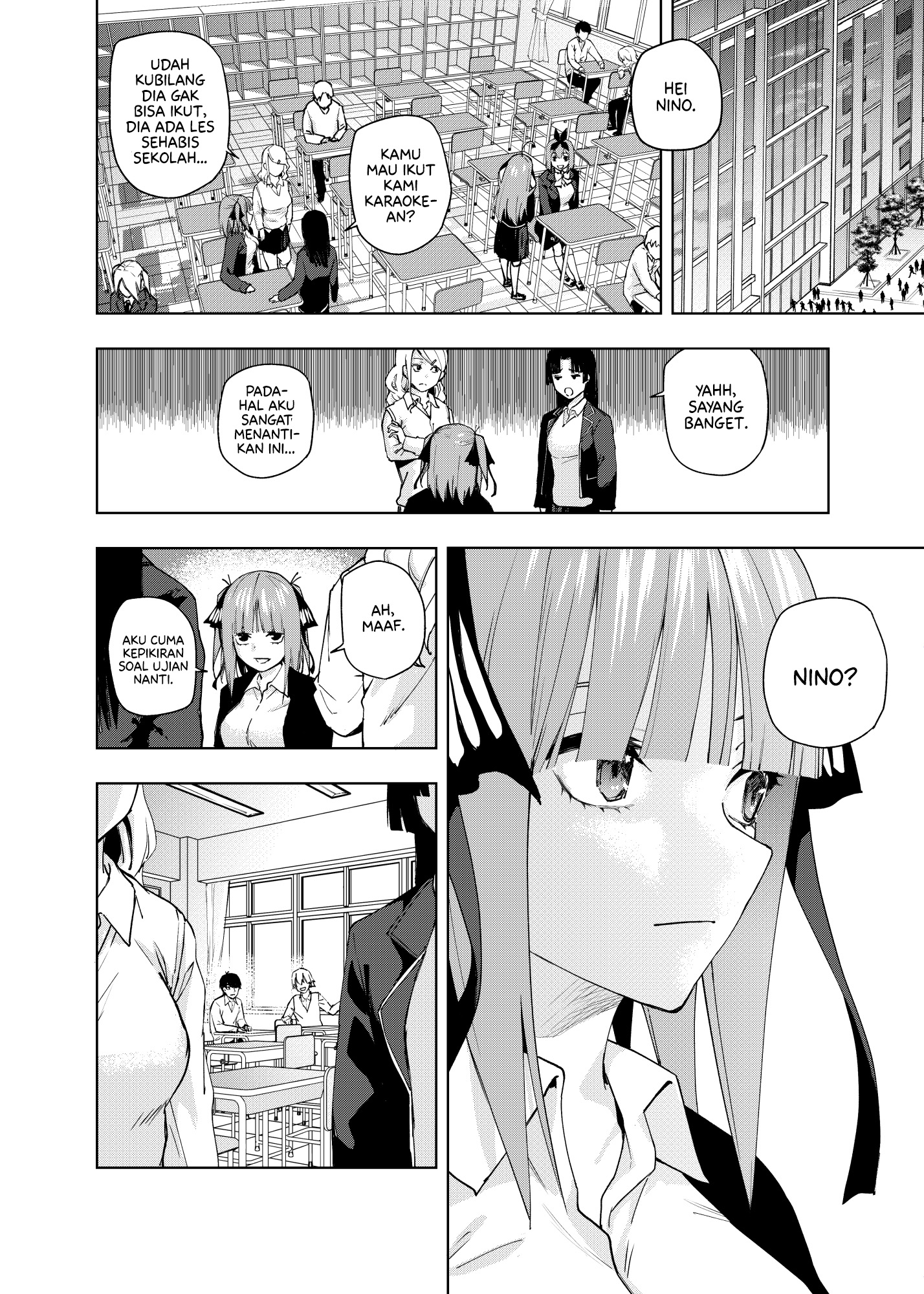 5Toubun no Hanayome - KosmosBeta's Nino Doujin Chapter 5 - halaman 8