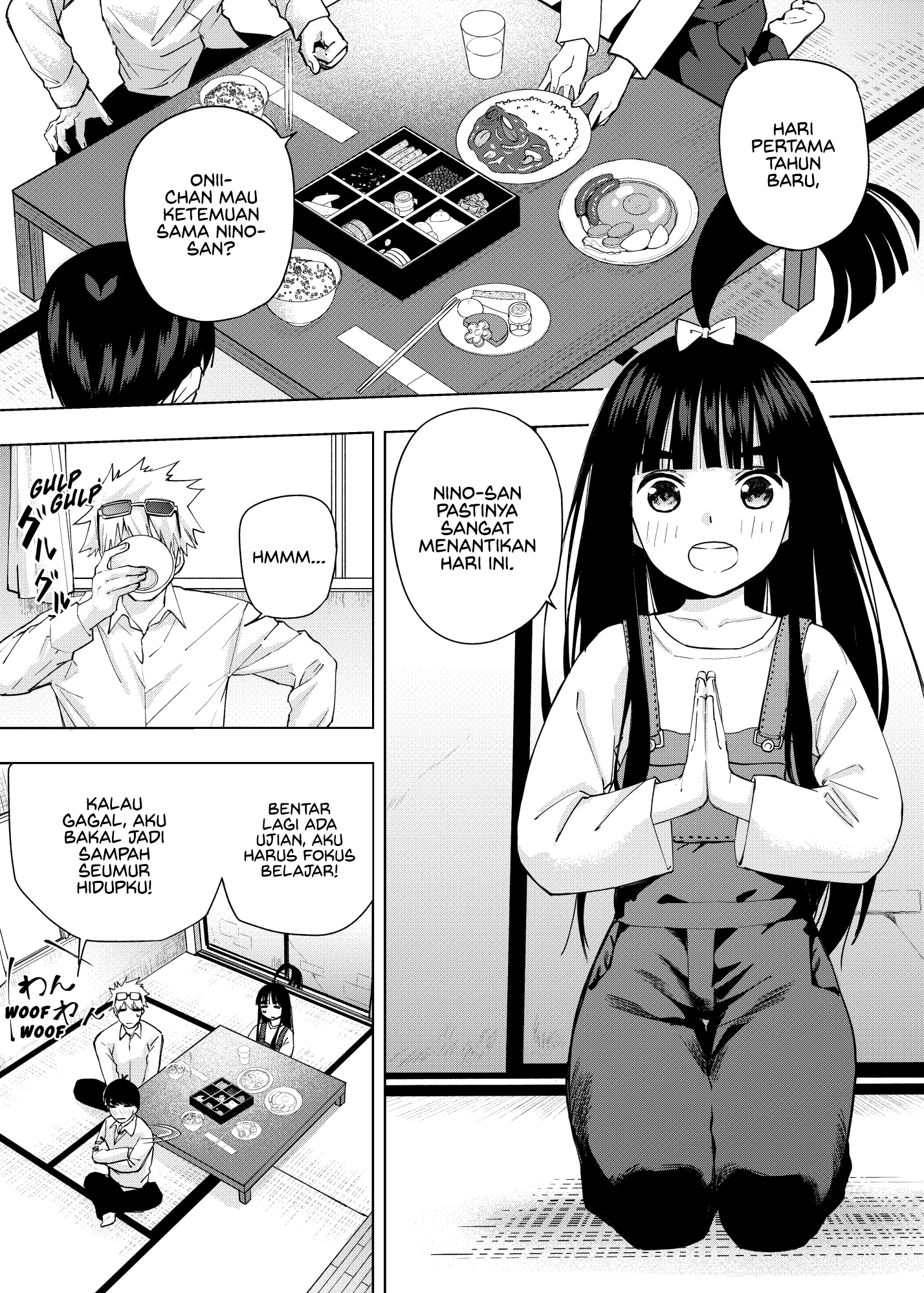 5Toubun no Hanayome - KosmosBeta's Nino Doujin Chapter 6 - halaman 10
