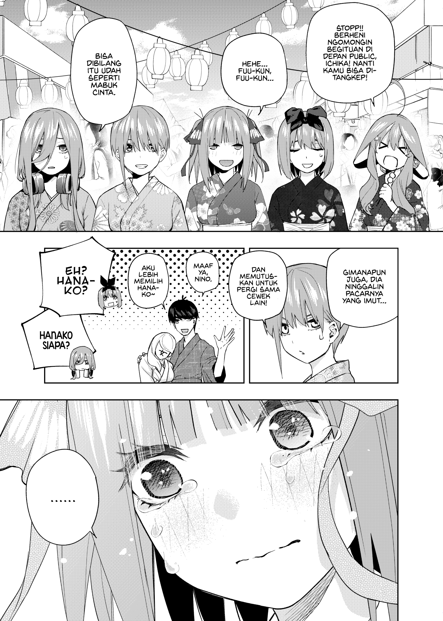 5Toubun no Hanayome - KosmosBeta's Nino Doujin Chapter 6 - halaman 16