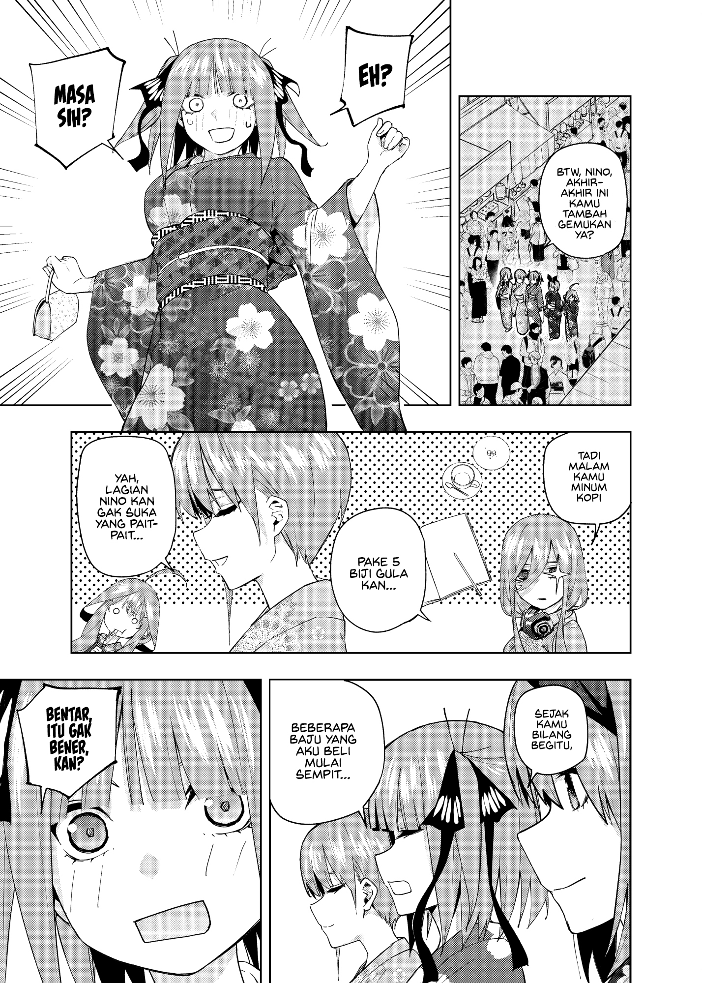 5Toubun no Hanayome - KosmosBeta's Nino Doujin Chapter 6 - halaman 18