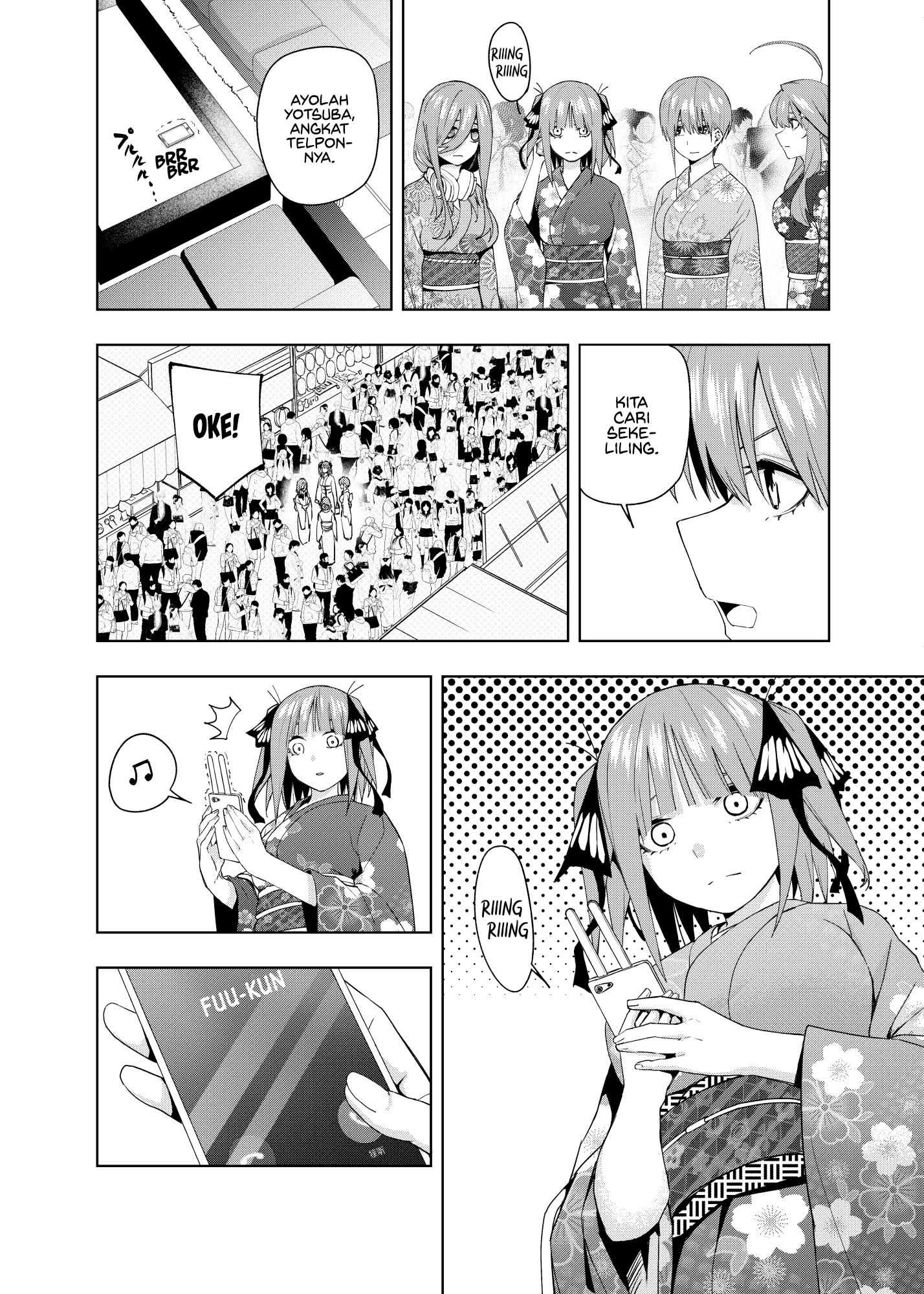 5Toubun no Hanayome - KosmosBeta's Nino Doujin Chapter 6 - halaman 21