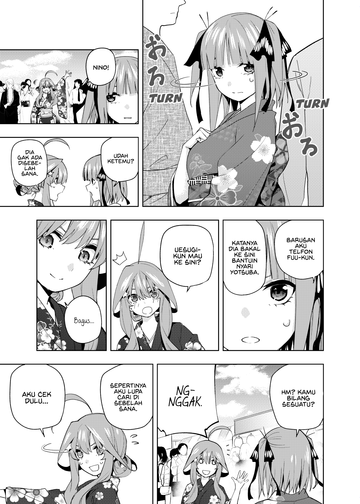 5Toubun no Hanayome - KosmosBeta's Nino Doujin Chapter 6 - halaman 24