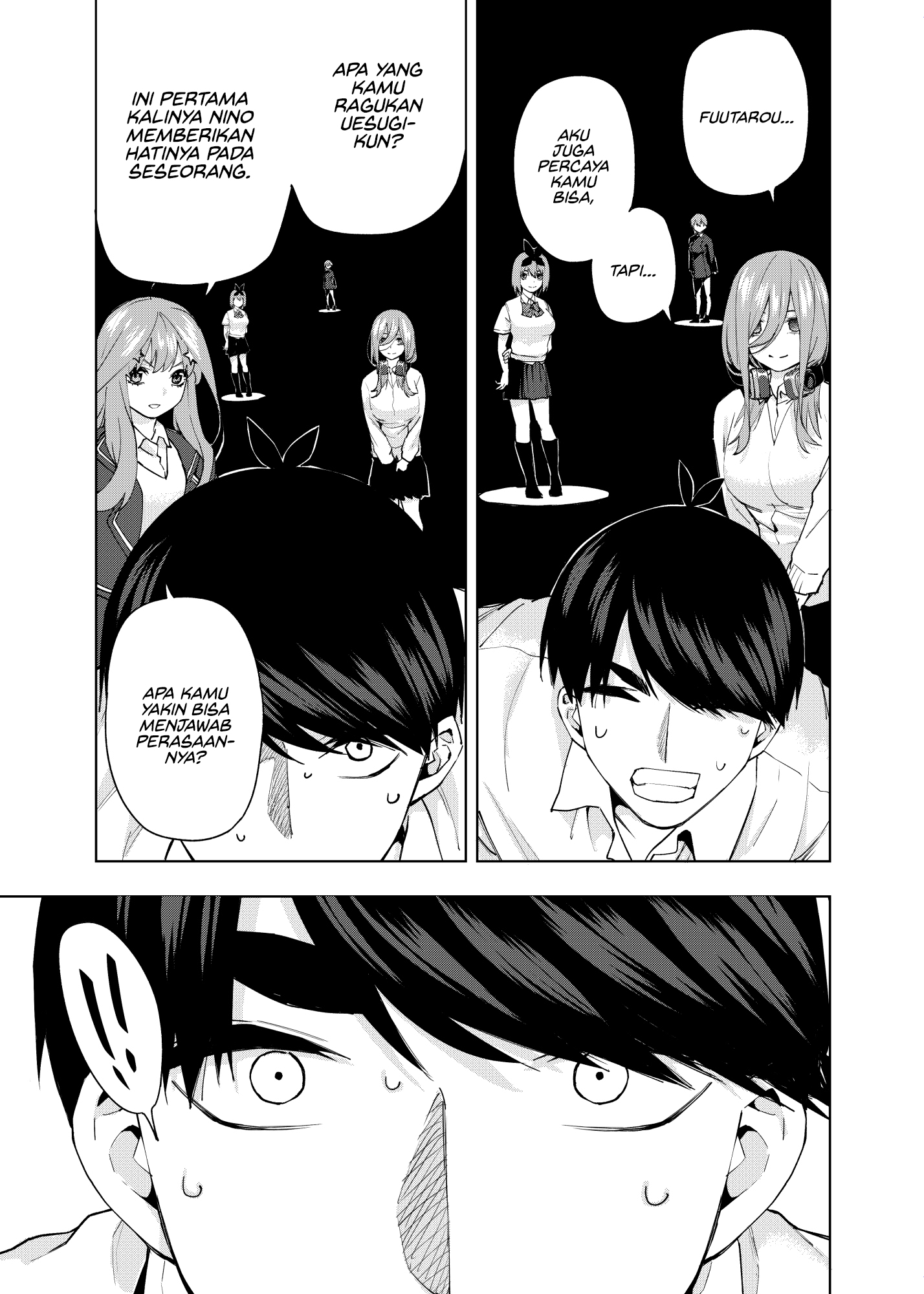 5Toubun no Hanayome - KosmosBeta's Nino Doujin Chapter 6 - halaman 5