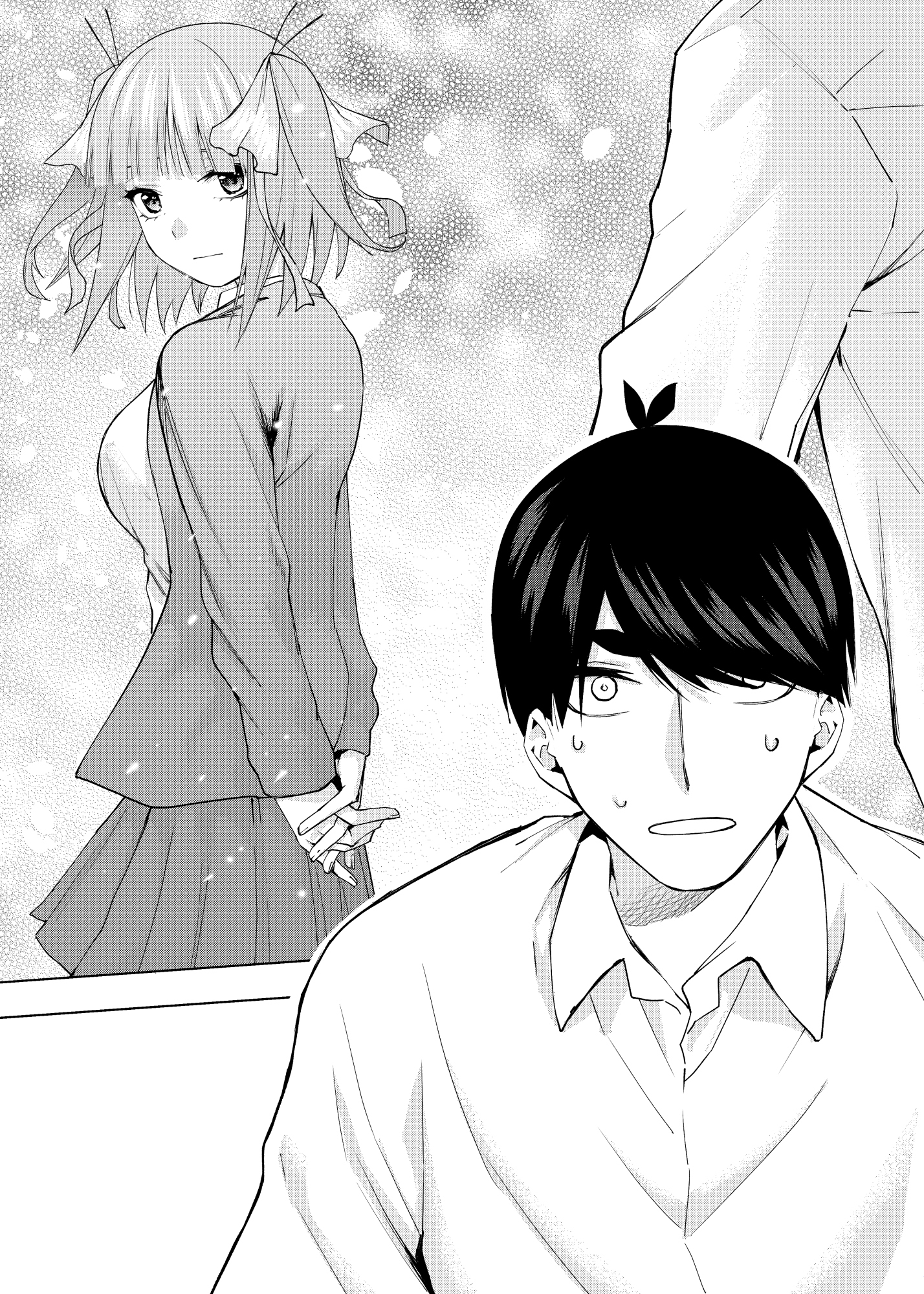 5Toubun no Hanayome - KosmosBeta's Nino Doujin Chapter 6 - halaman 6